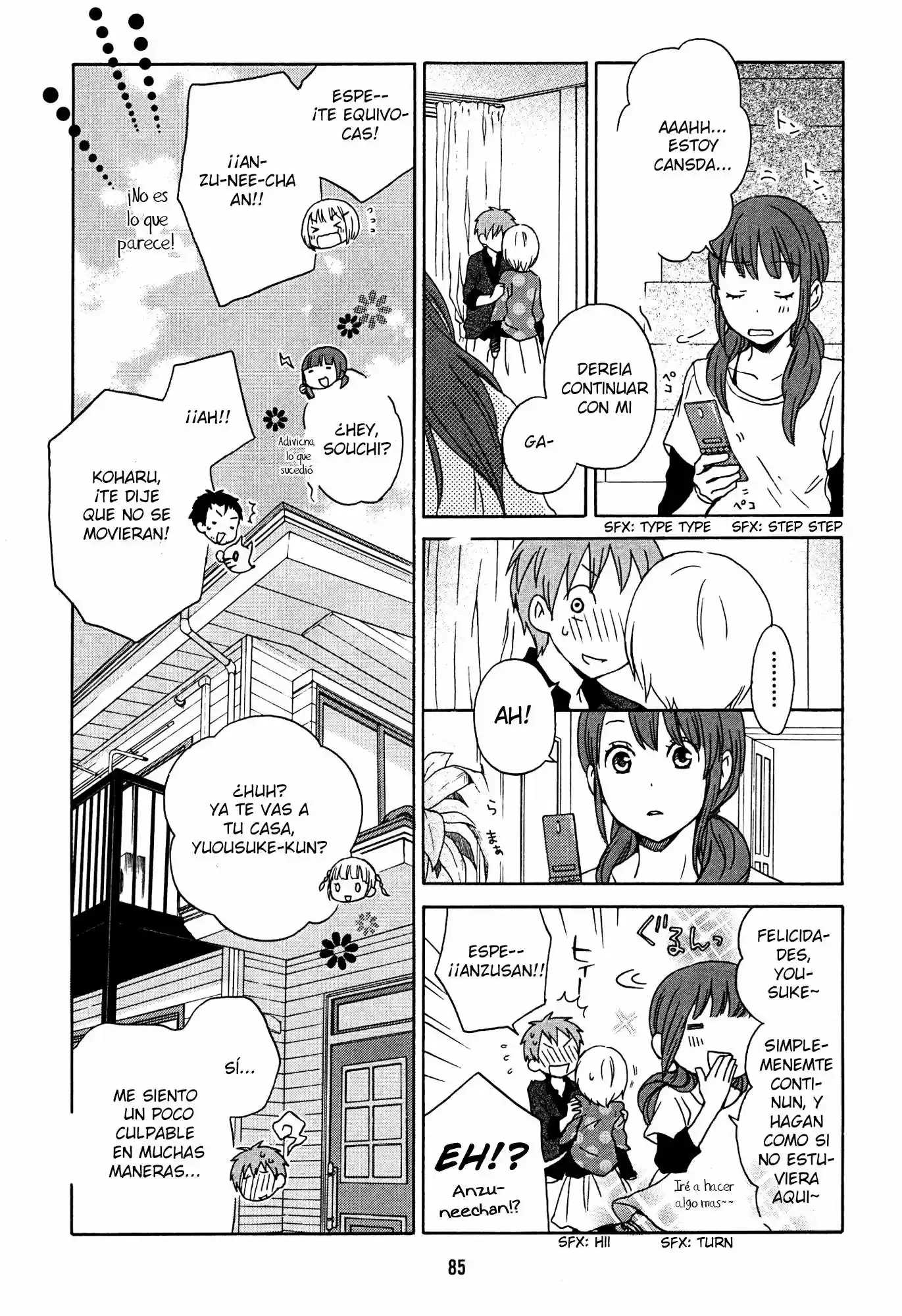 Kokoro Kimi-iro Sakurairo - Capítulo 7 - Página 12 - LectorTMOo