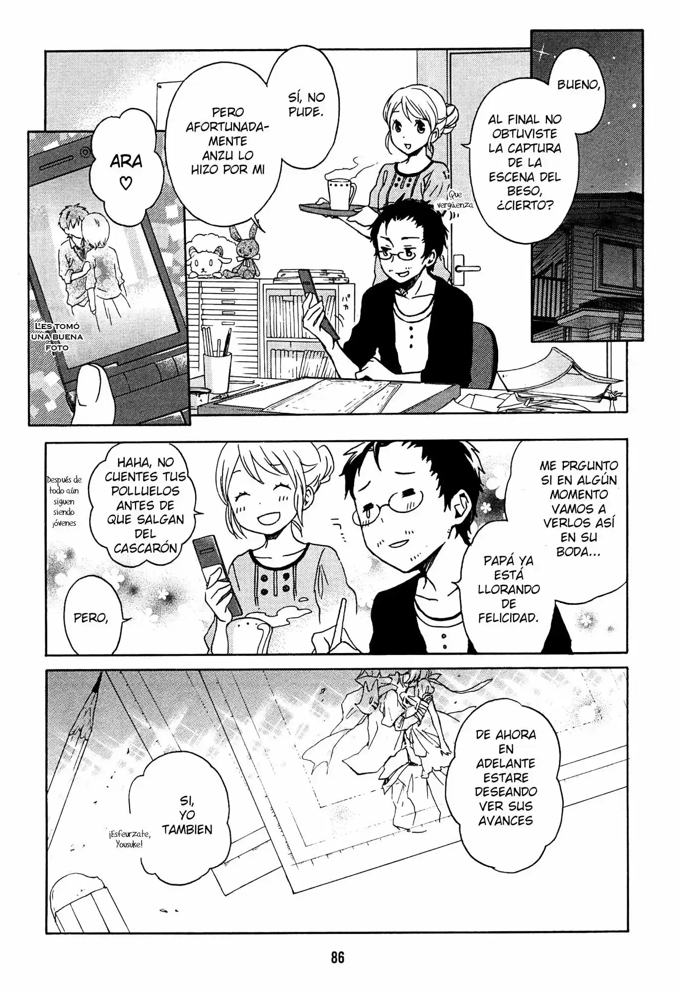 Kokoro Kimi-iro Sakurairo - Capítulo 7 - Página 13 - LectorTMOo
