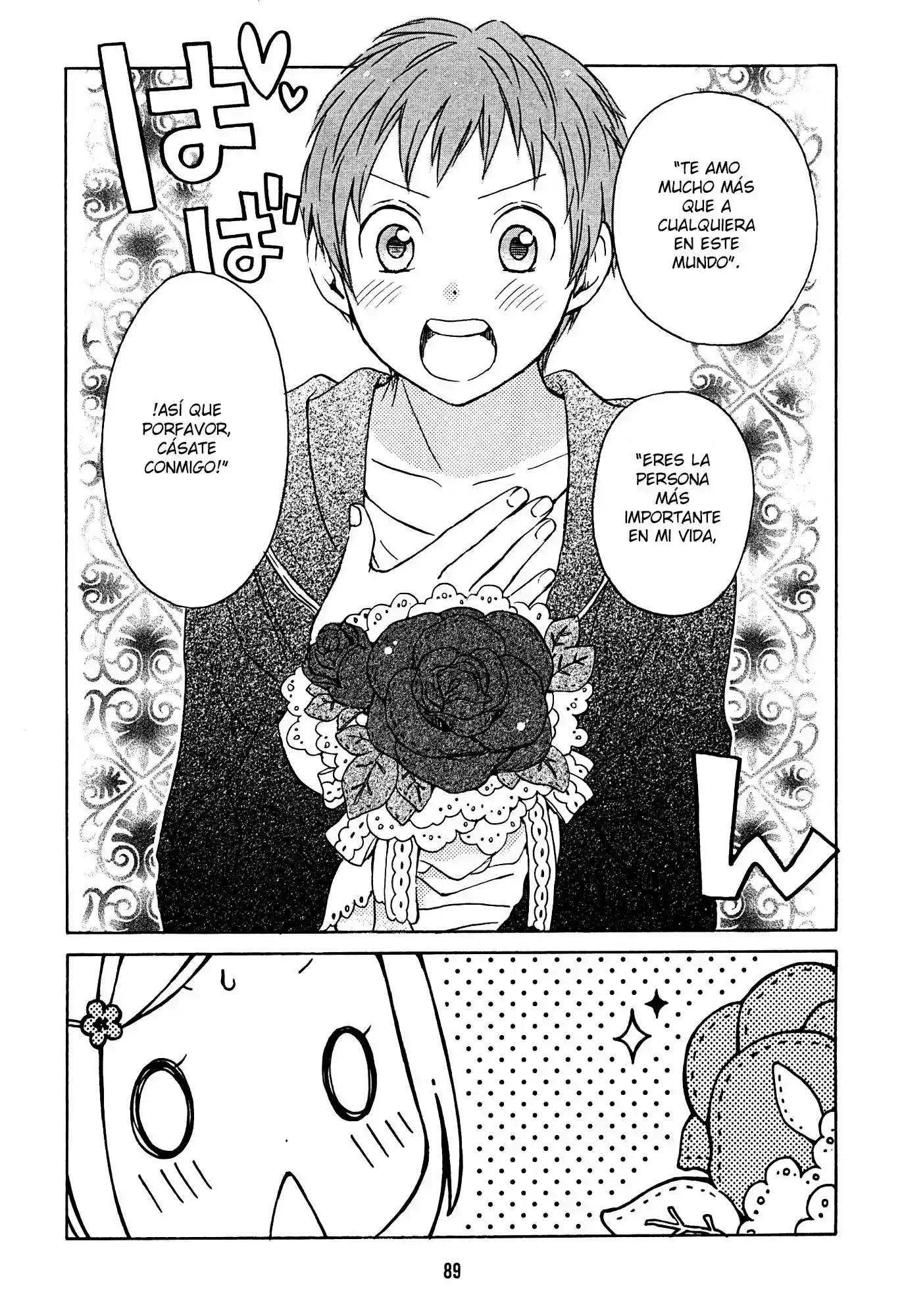Kokoro Kimi-iro Sakurairo - Capítulo 8 - Página 4 - LectorTMOo