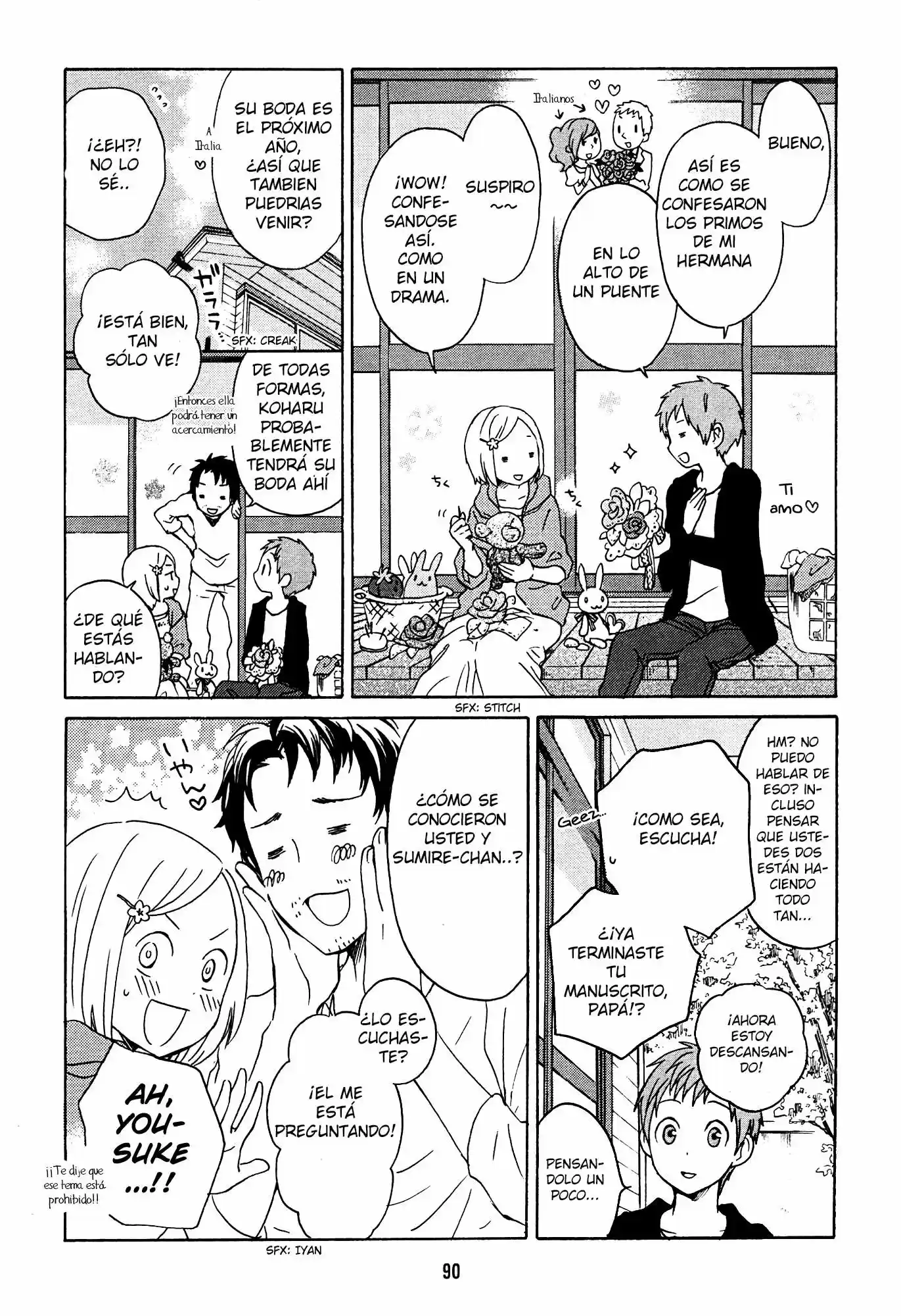 Kokoro Kimi-iro Sakurairo - Capítulo 8 - Página 5 - LectorTMOo