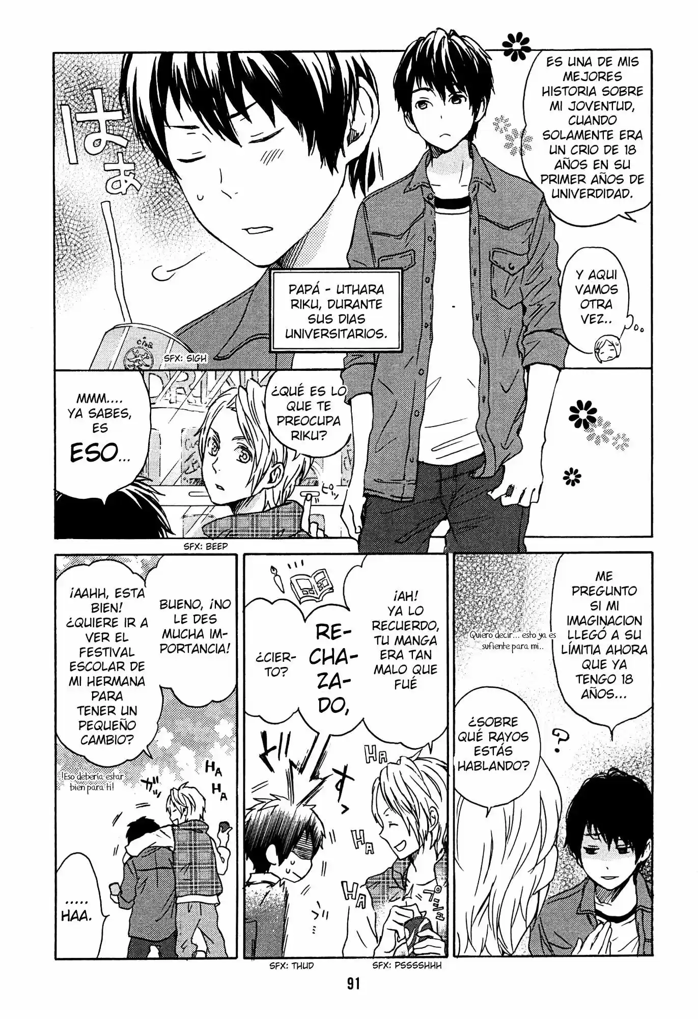 Kokoro Kimi-iro Sakurairo - Capítulo 8 - Página 6 - LectorTMOo