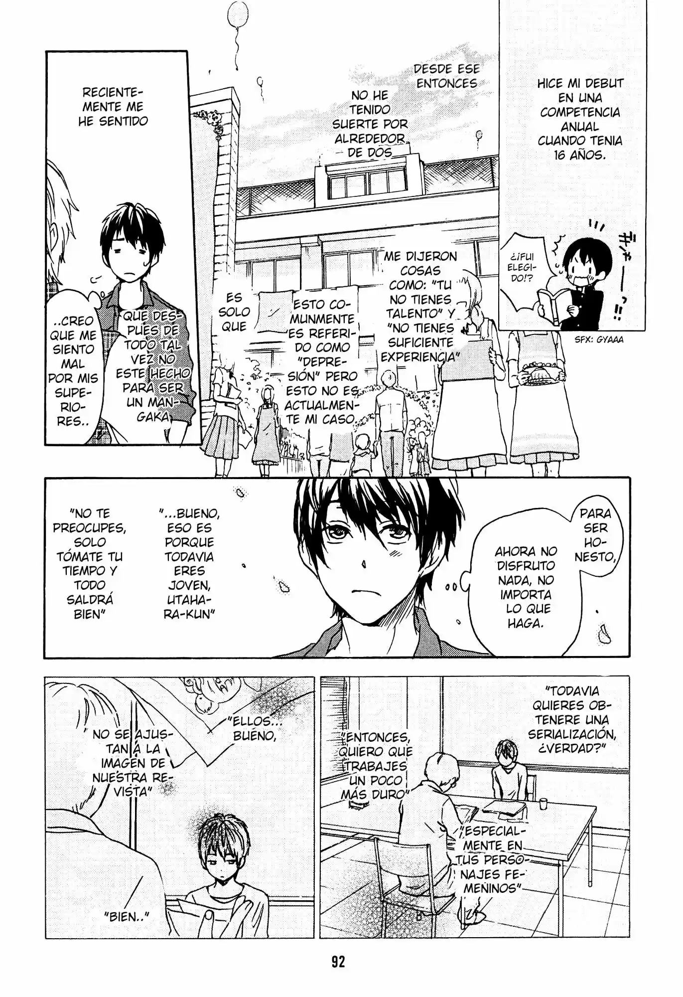 Kokoro Kimi-iro Sakurairo - Capítulo 8 - Página 7 - LectorTMOo