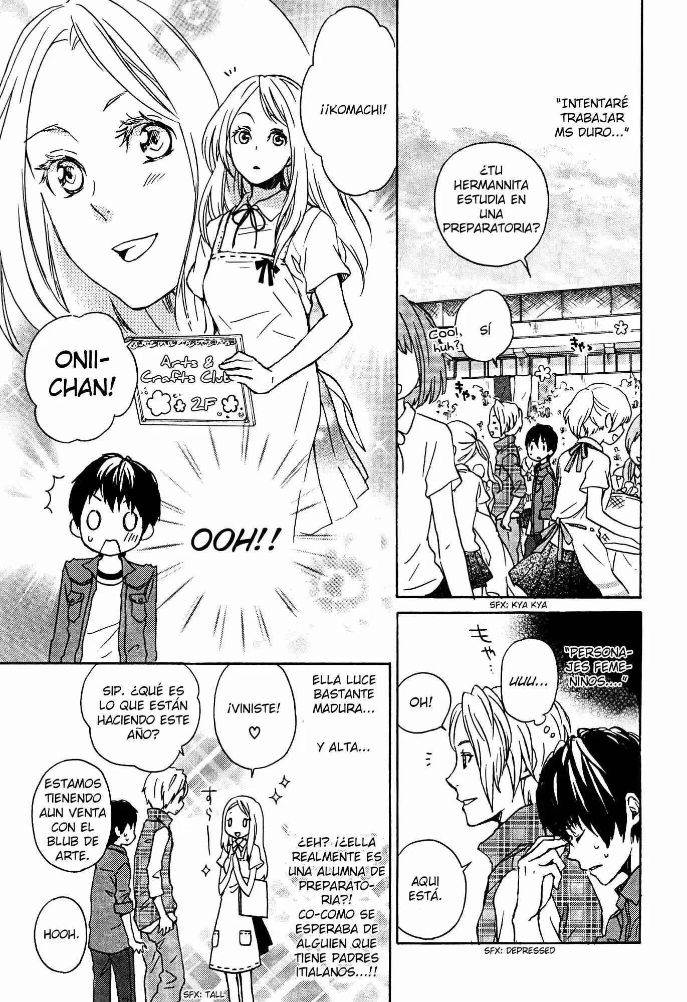 Kokoro Kimi-iro Sakurairo - Capítulo 8 - Página 8 - LectorTMOo