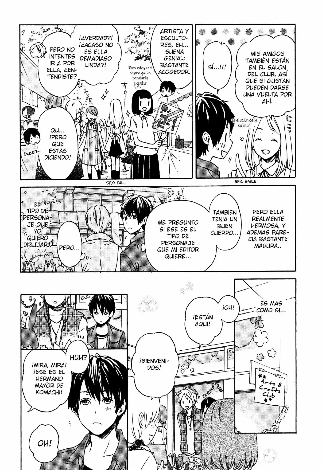 Kokoro Kimi-iro Sakurairo - Capítulo 8 - Página 9 - LectorTMOo