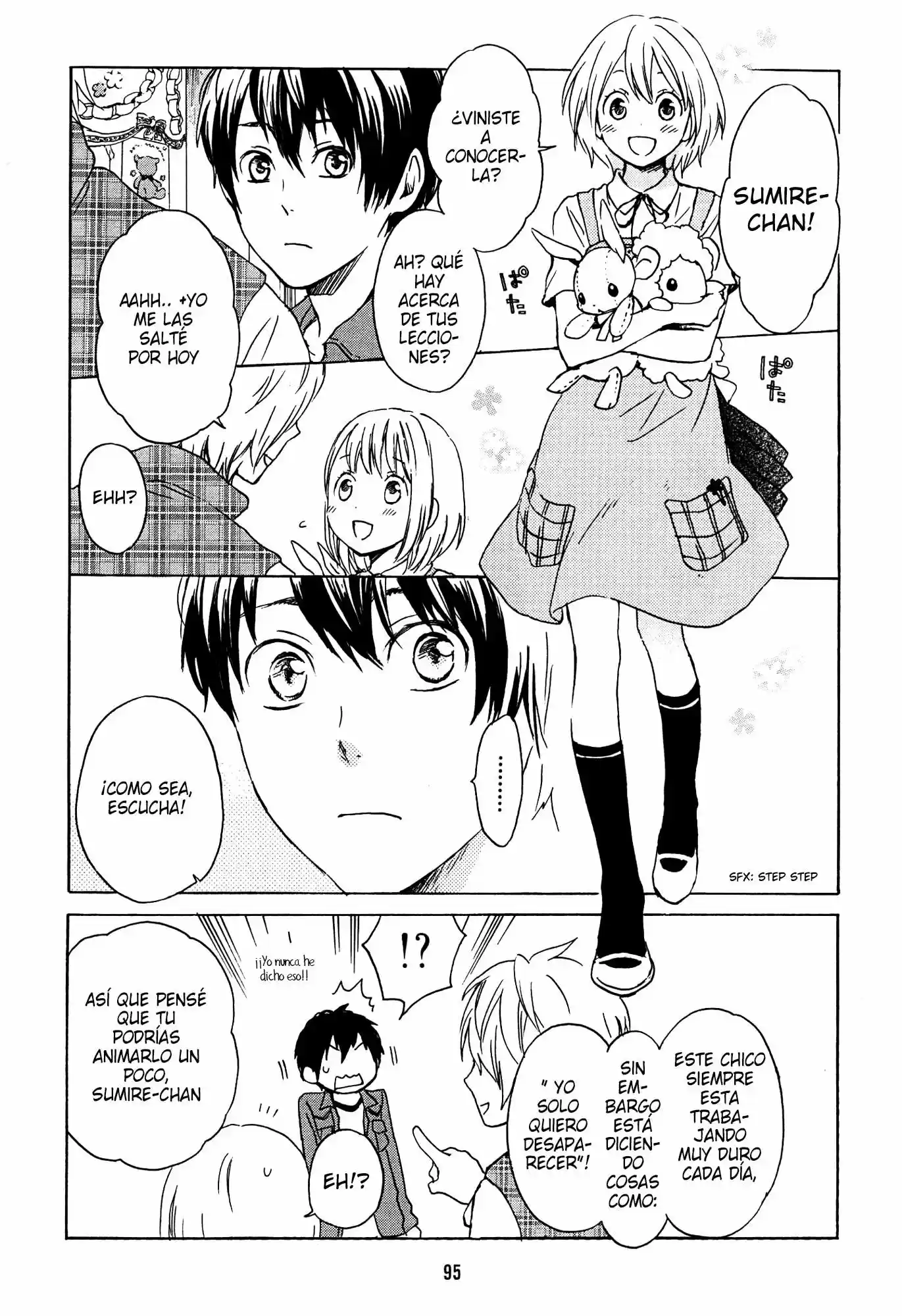 Kokoro Kimi-iro Sakurairo - Capítulo 8 - Página 10 - LectorTMOo