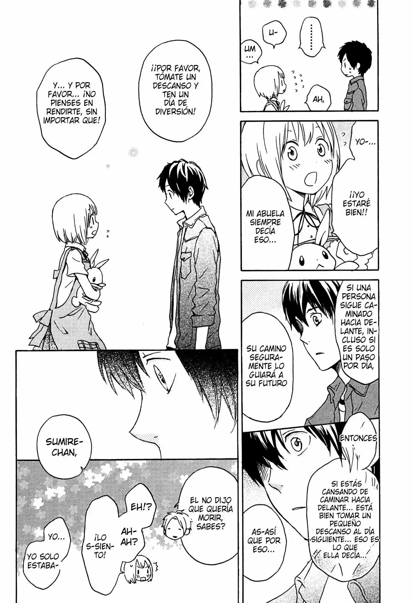 Kokoro Kimi-iro Sakurairo - Capítulo 8 - Página 11 - LectorTMOo