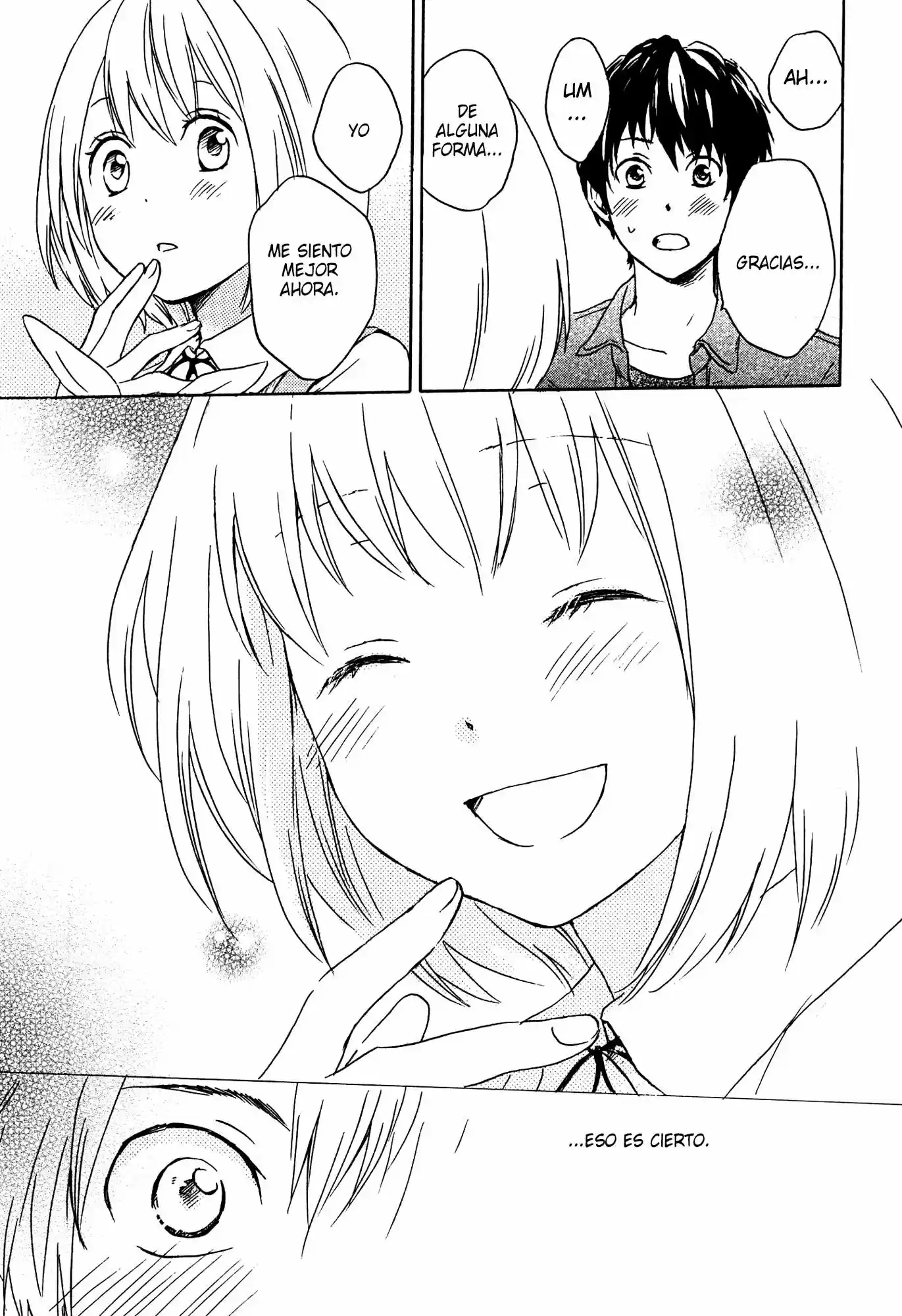 Kokoro Kimi-iro Sakurairo - Capítulo 8 - Página 12 - LectorTMOo