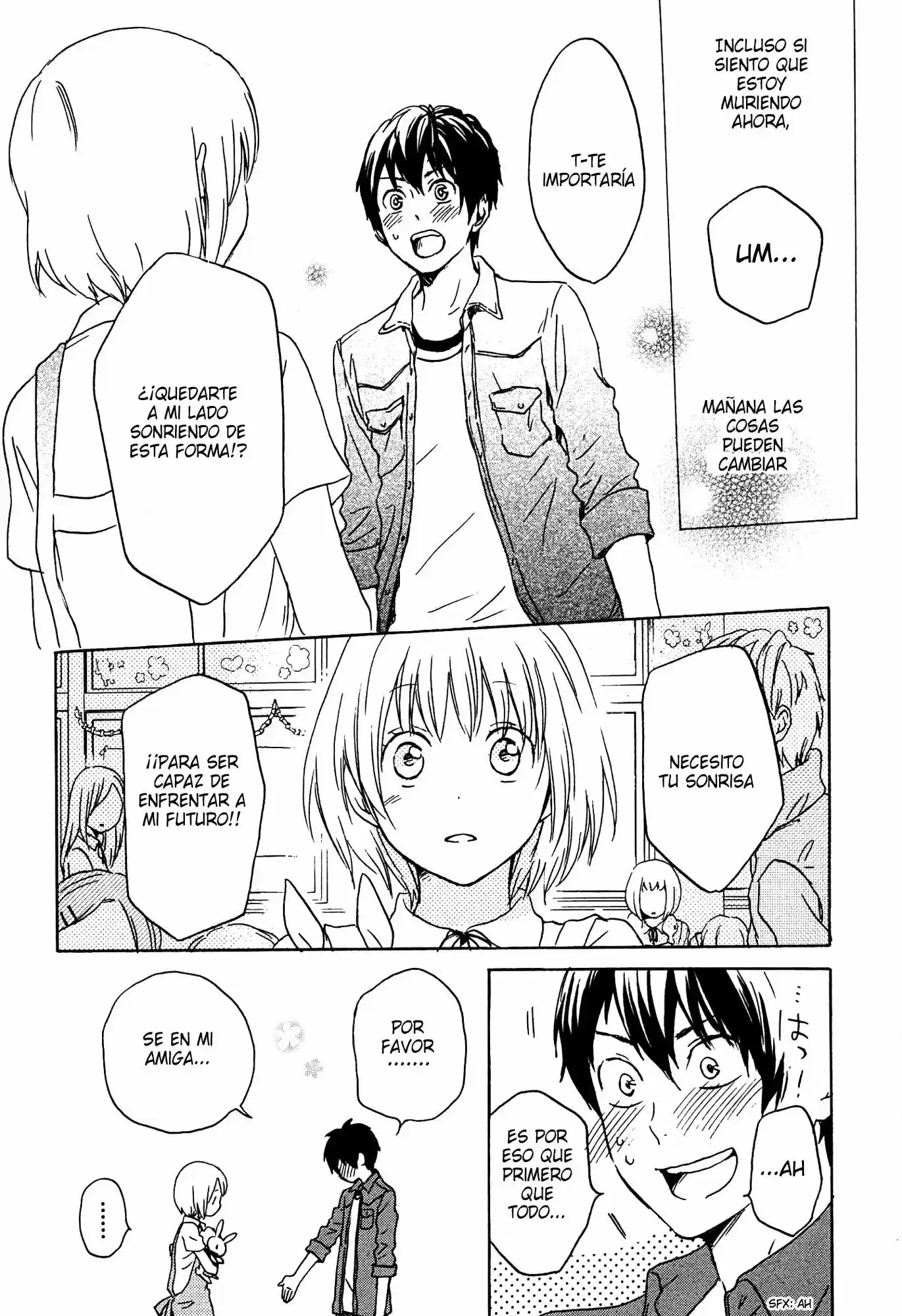 Kokoro Kimi-iro Sakurairo - Capítulo 8 - Página 13 - LectorTMOo