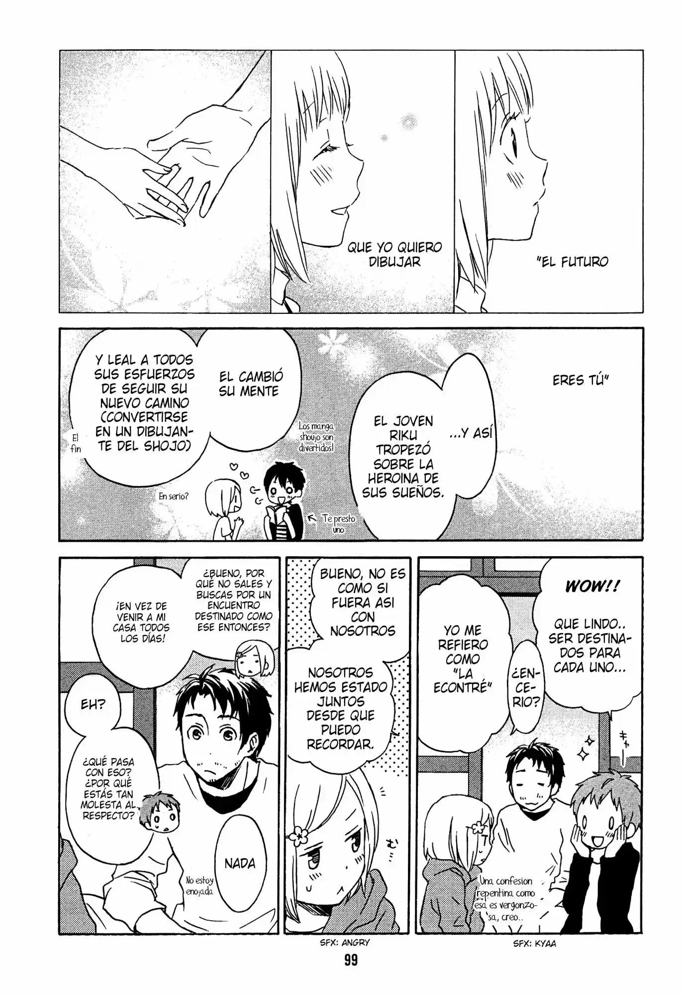 Kokoro Kimi-iro Sakurairo - Capítulo 8 - Página 14 - LectorTMOo