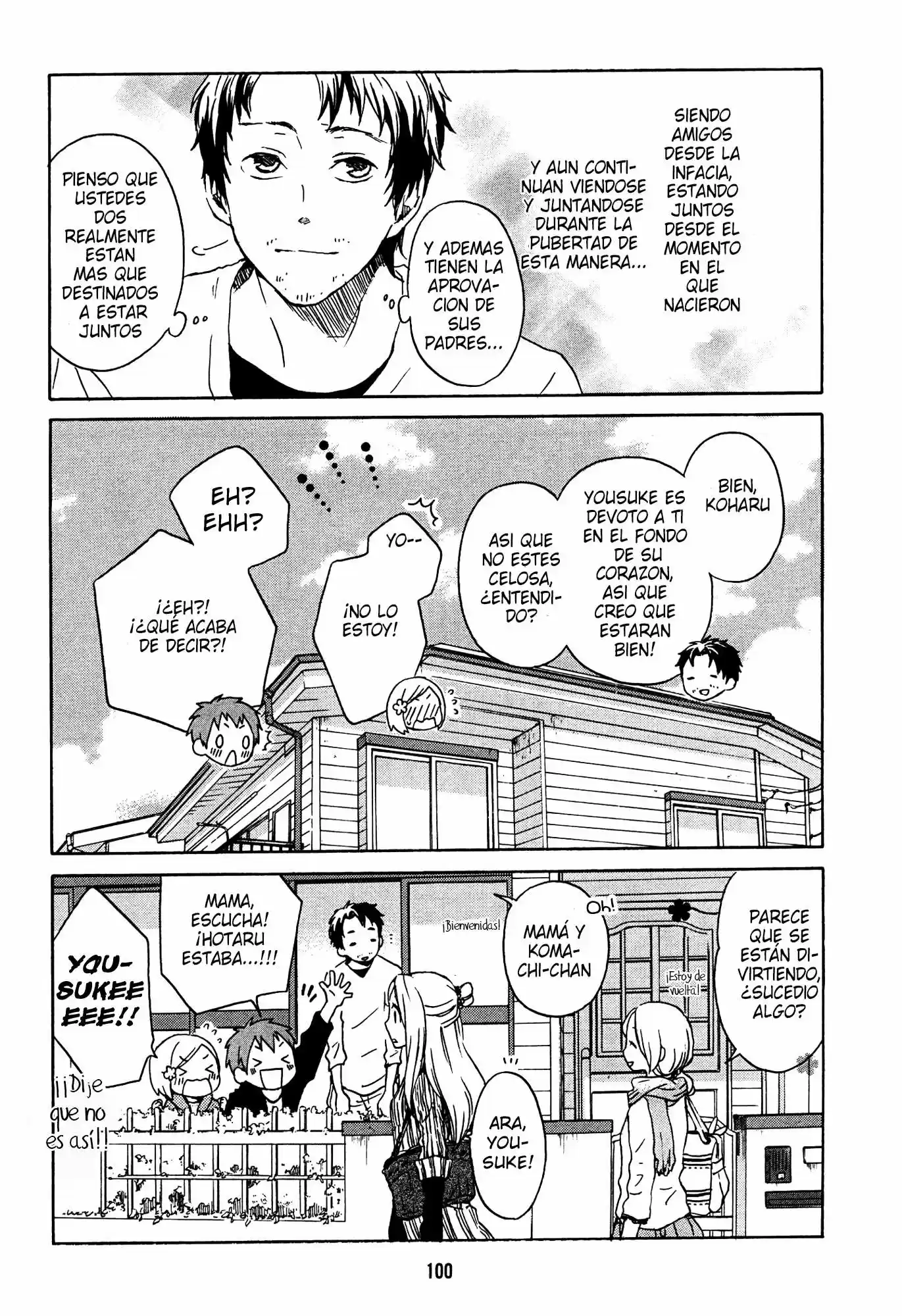 Kokoro Kimi-iro Sakurairo - Capítulo 8 - Página 15 - LectorTMOo
