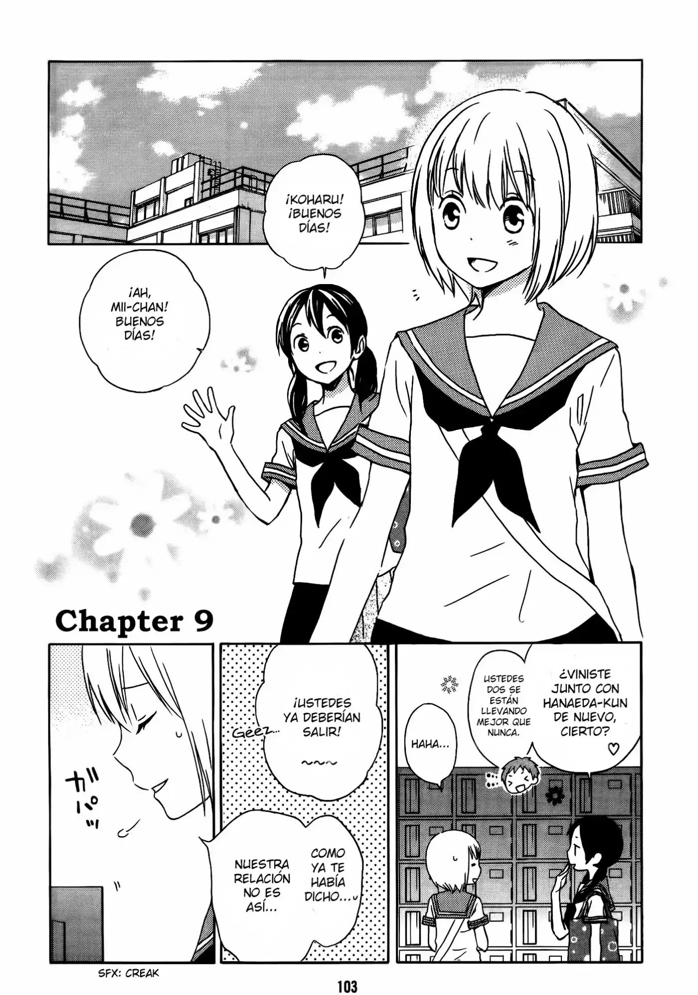 Kokoro Kimi-iro Sakurairo - Capítulo 9 - Página 4 - LectorTMOo