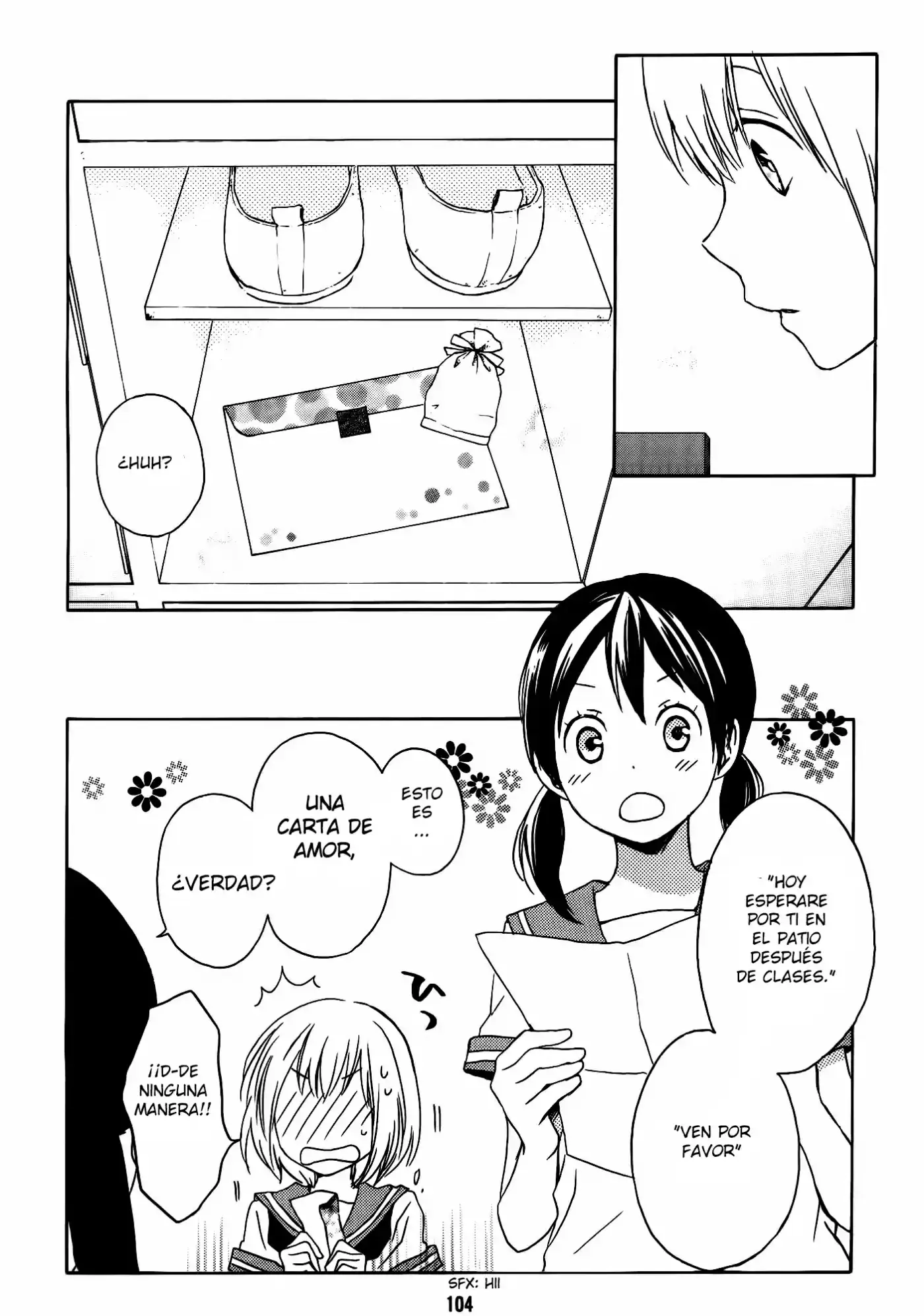 Kokoro Kimi-iro Sakurairo - Capítulo 9 - Página 5 - LectorTMOo