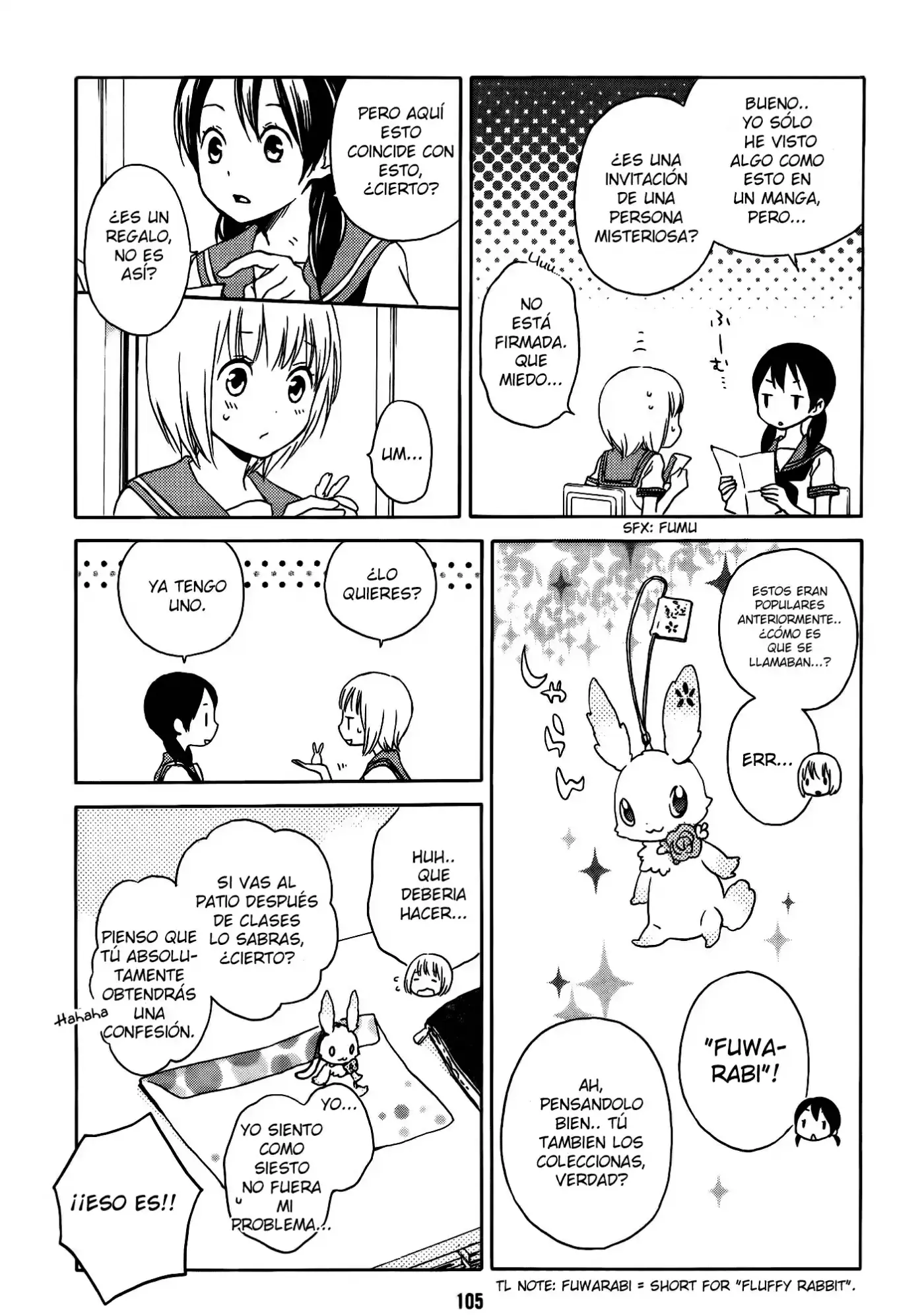 Kokoro Kimi-iro Sakurairo - Capítulo 9 - Página 6 - LectorTMOo