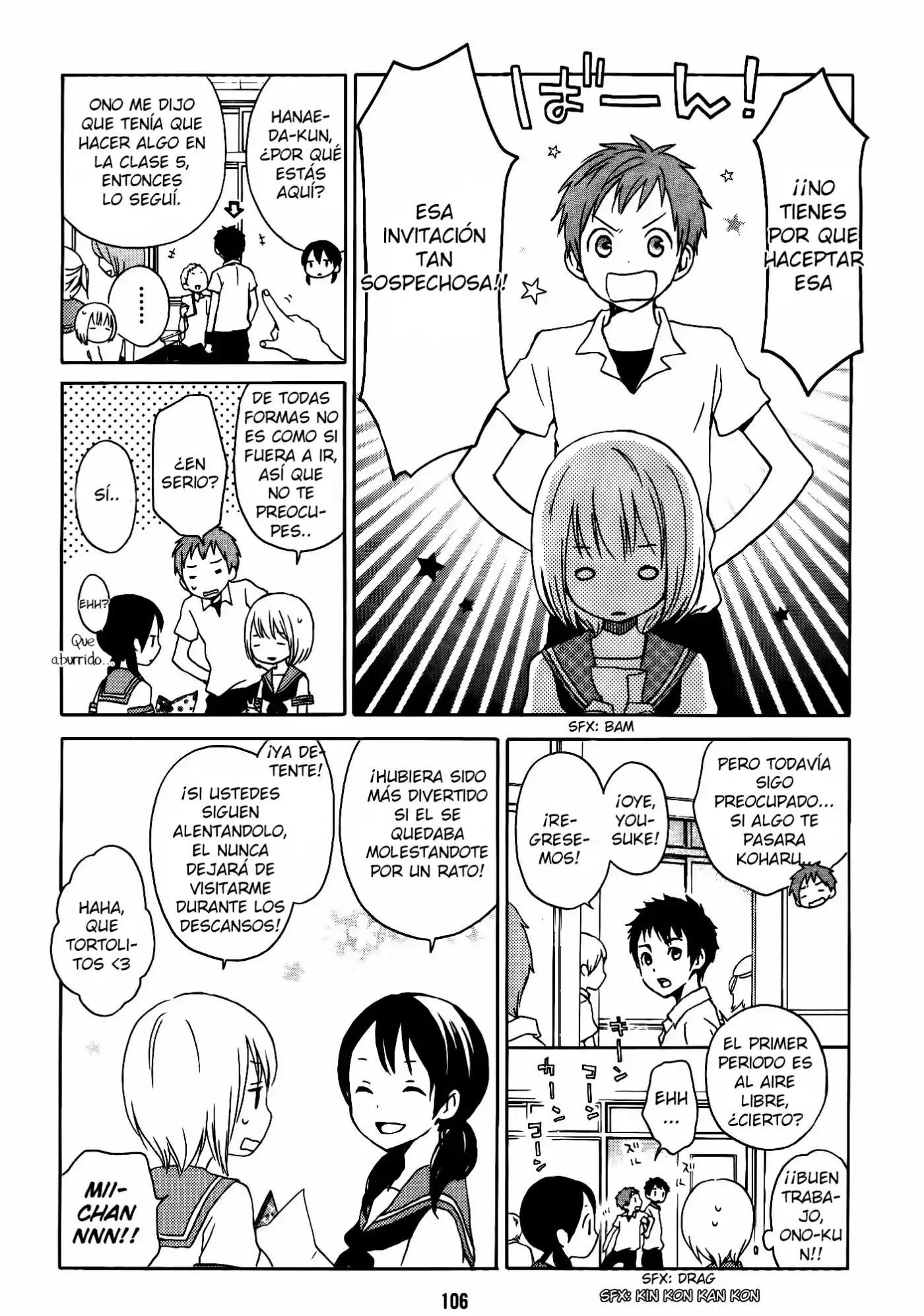 Kokoro Kimi-iro Sakurairo - Capítulo 9 - Página 7 - LectorTMOo