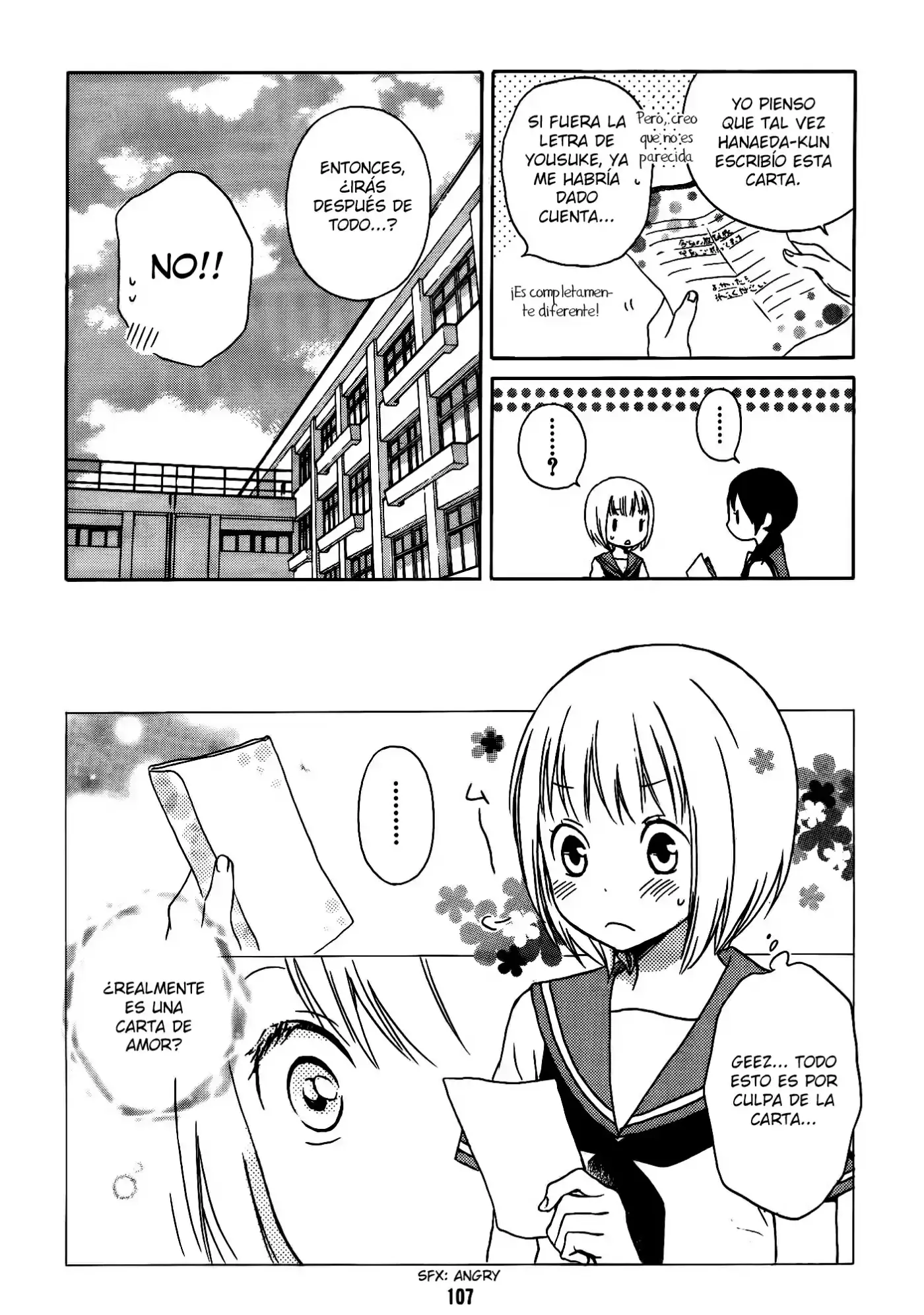 Kokoro Kimi-iro Sakurairo - Capítulo 9 - Página 8 - LectorTMOo