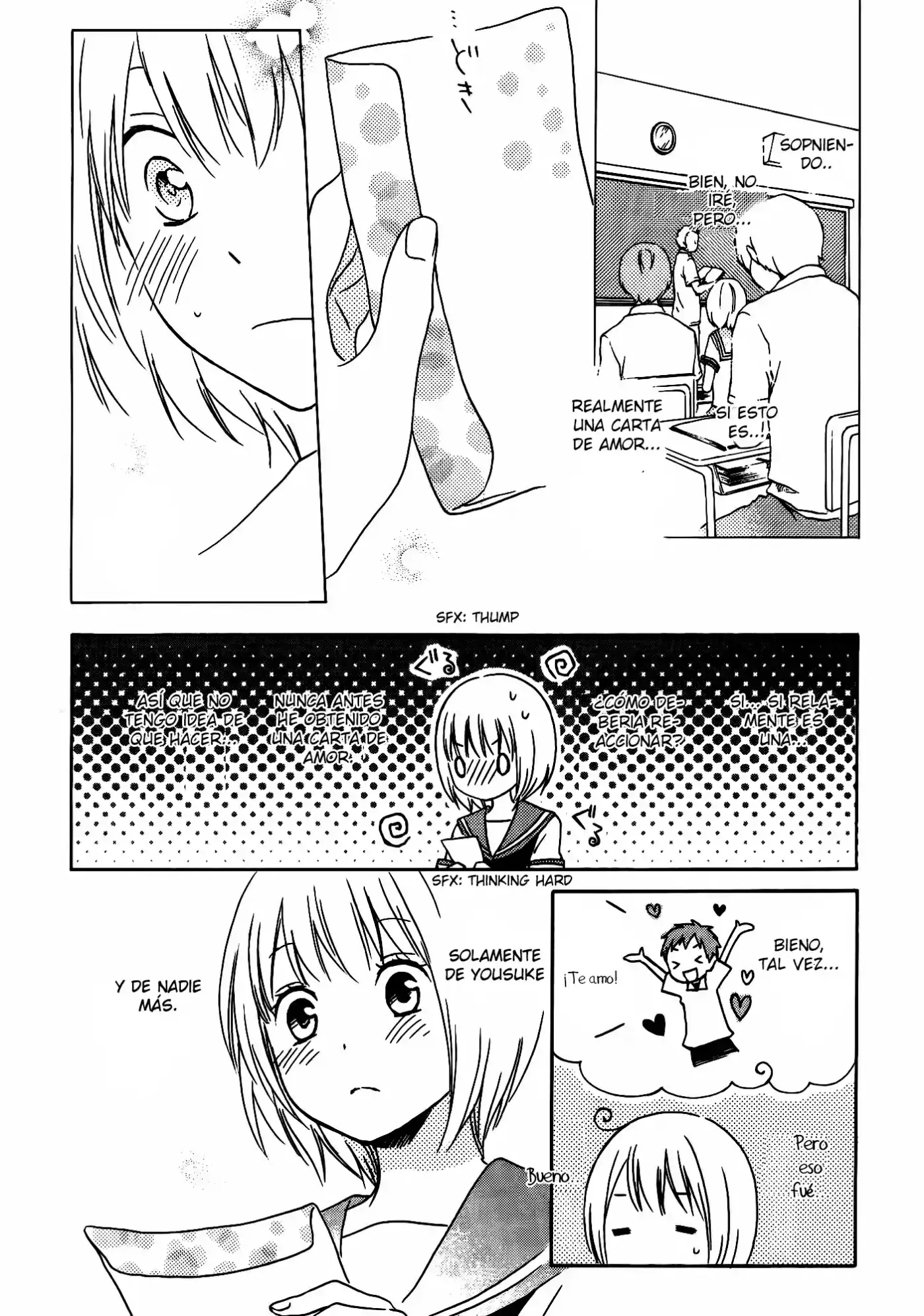 Kokoro Kimi-iro Sakurairo - Capítulo 9 - Página 9 - LectorTMOo