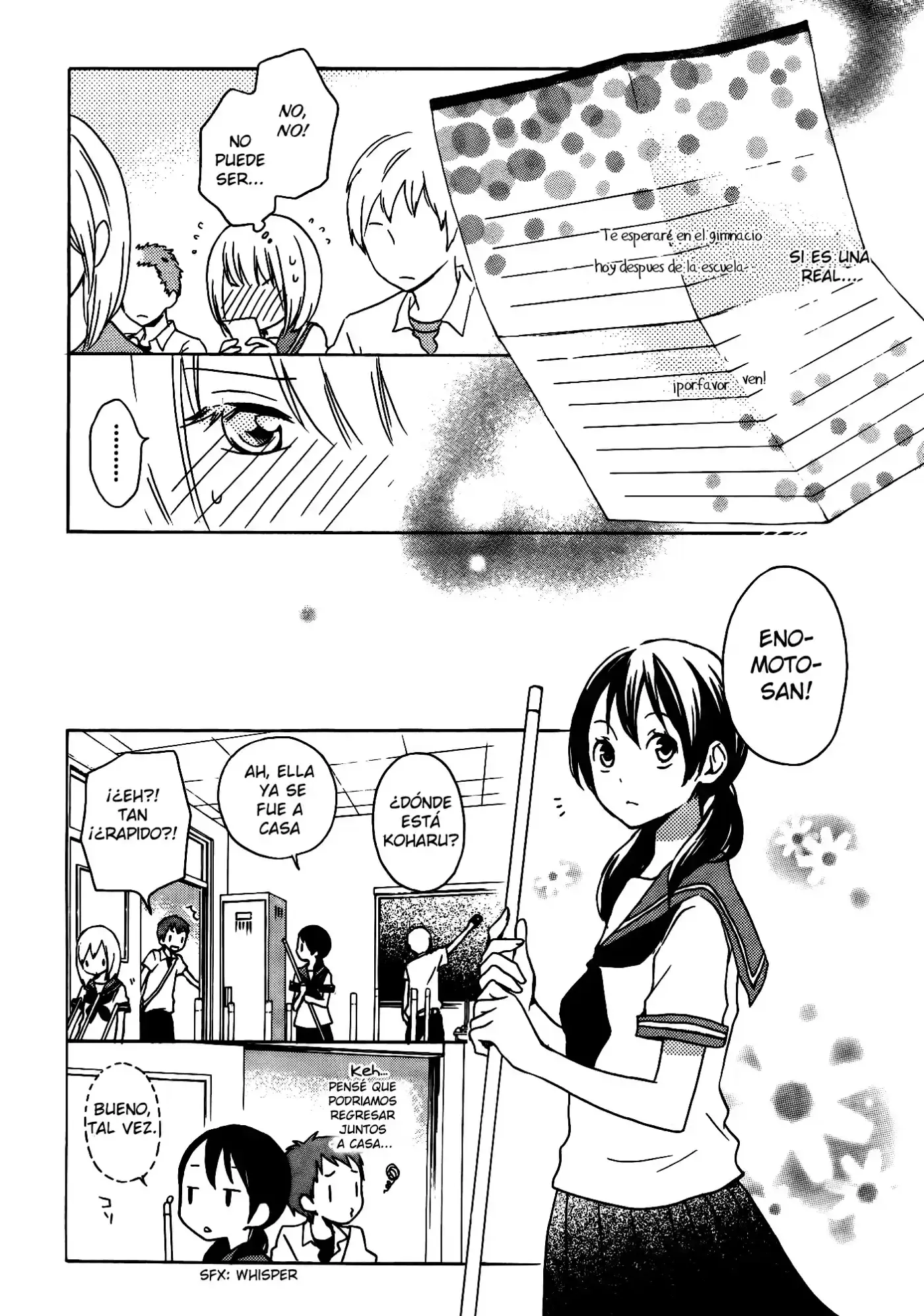Kokoro Kimi-iro Sakurairo - Capítulo 9 - Página 10 - LectorTMOo