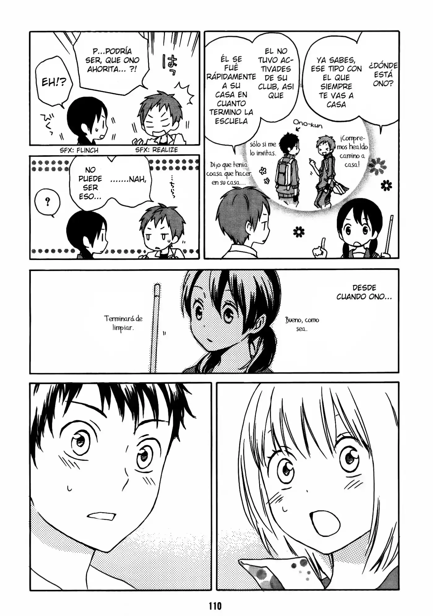 Kokoro Kimi-iro Sakurairo - Capítulo 9 - Página 11 - LectorTMOo