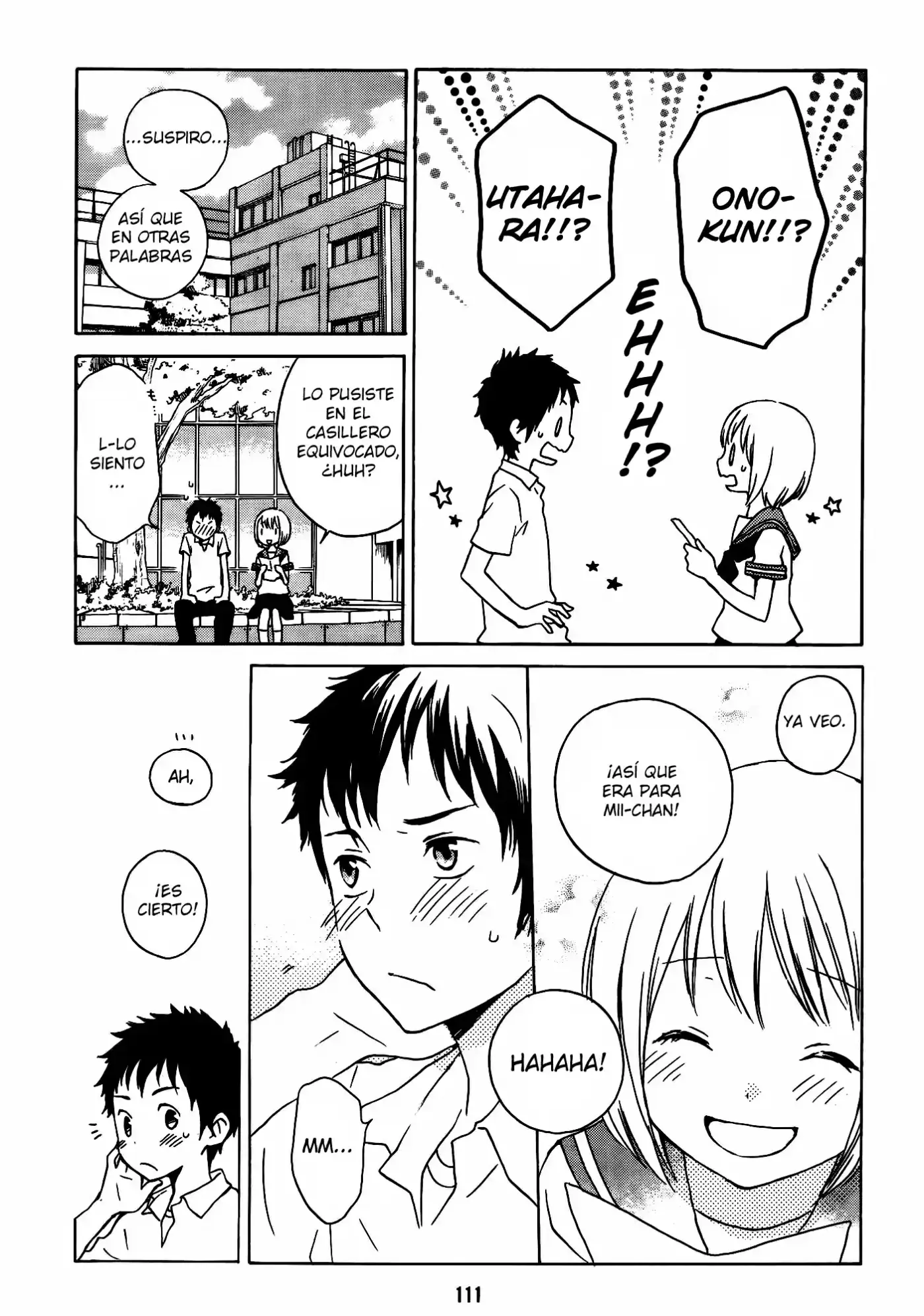 Kokoro Kimi-iro Sakurairo - Capítulo 9 - Página 12 - LectorTMOo