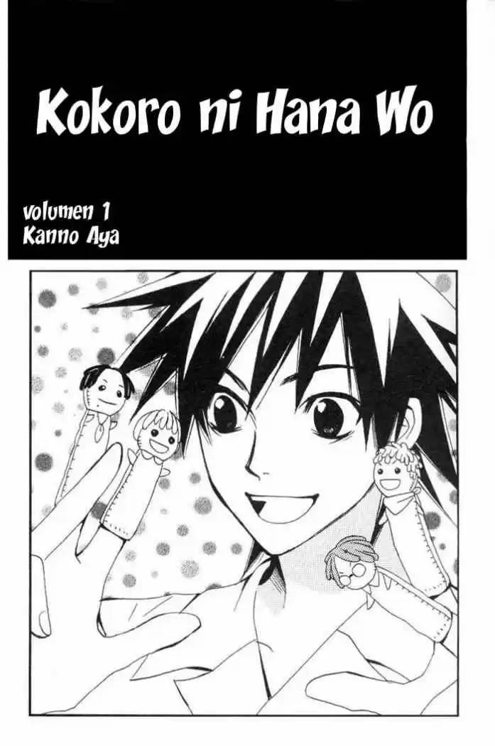 Kokoro Ni Hana Wo - Capítulo 1 - Página 4 - LectorTMOo