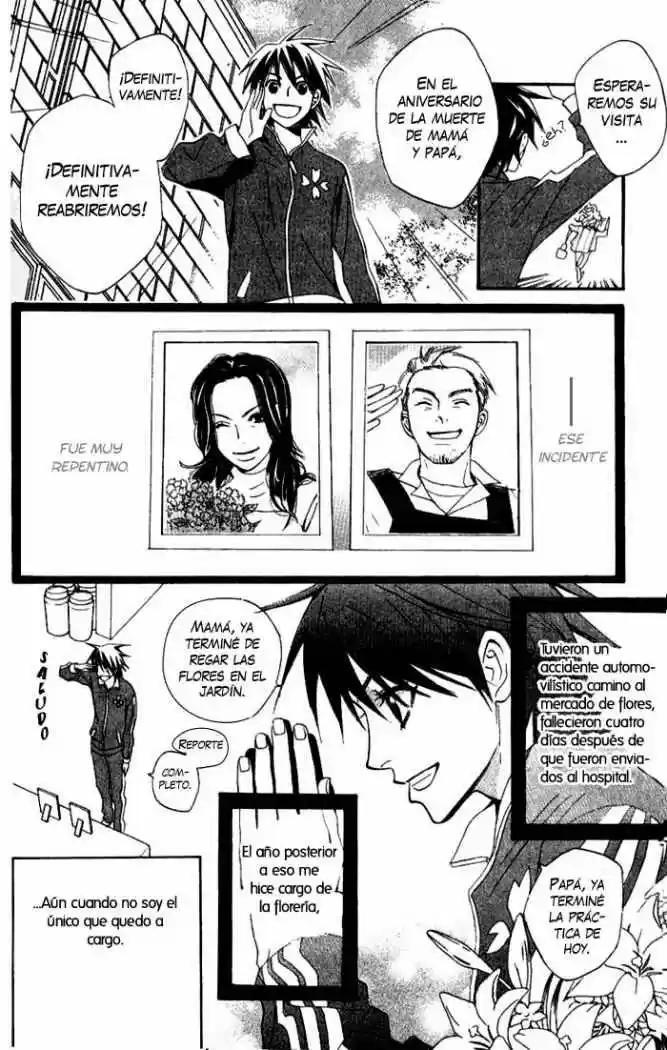 Kokoro Ni Hana Wo - Capítulo 1 - Página 9 - LectorTMOo