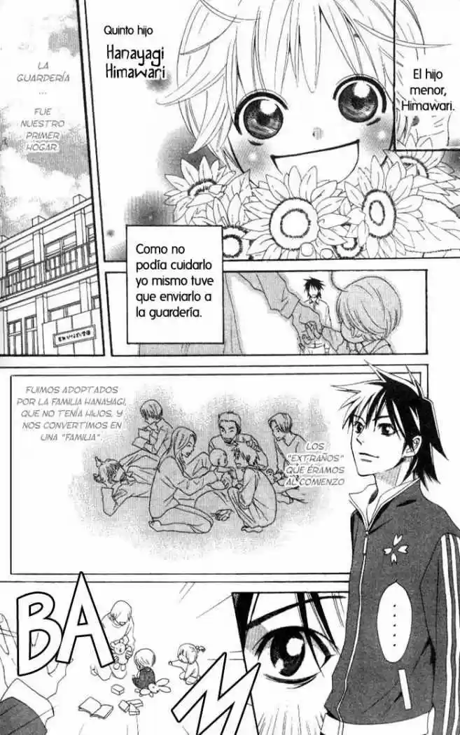 Kokoro Ni Hana Wo - Capítulo 1 - Página 11 - LectorTMOo