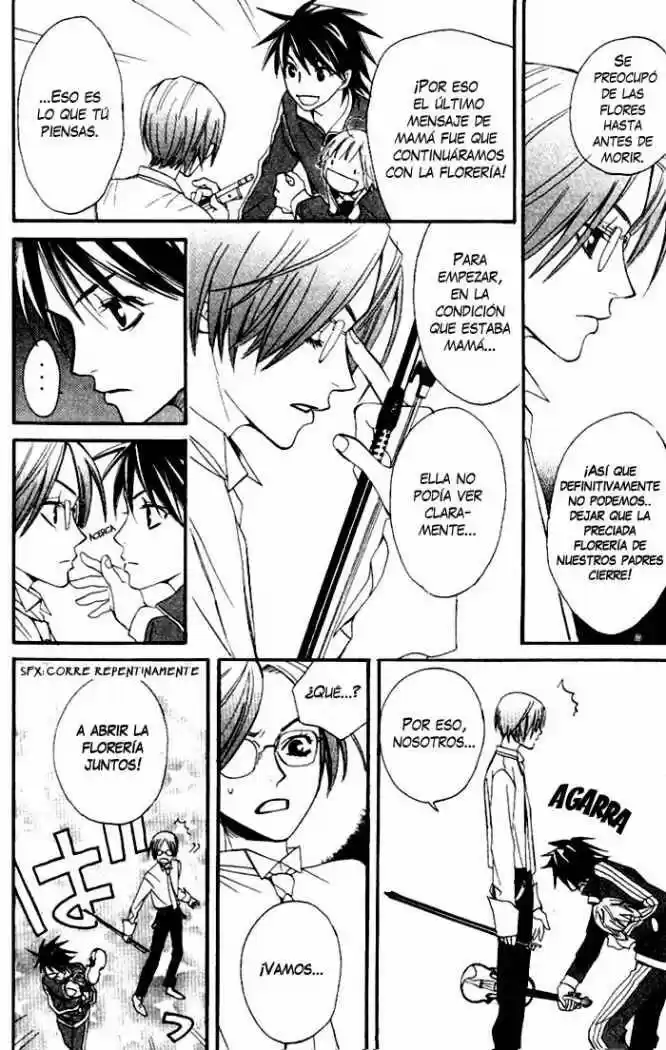 Kokoro Ni Hana Wo - Capítulo 1 - Página 17 - LectorTMOo