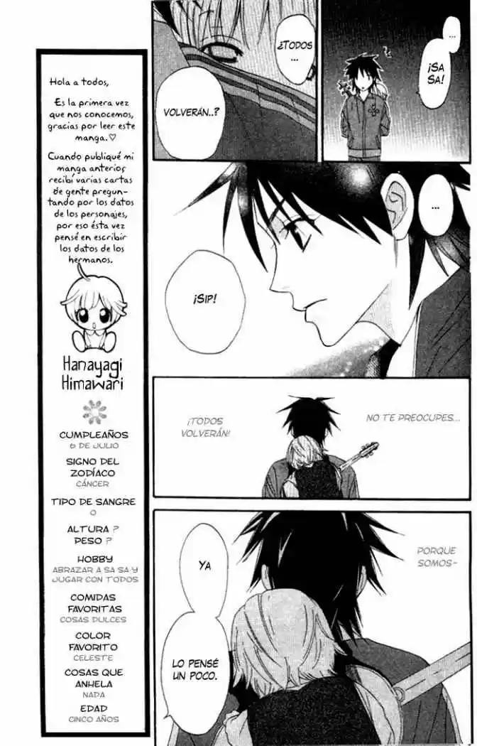 Kokoro Ni Hana Wo - Capítulo 1 - Página 26 - LectorTMOo