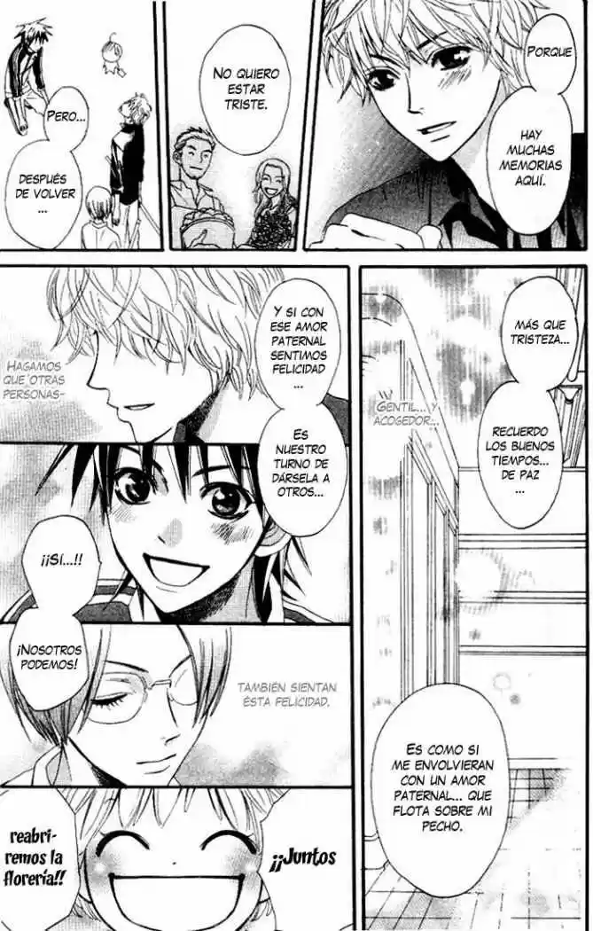 Kokoro Ni Hana Wo - Capítulo 1 - Página 34 - LectorTMOo