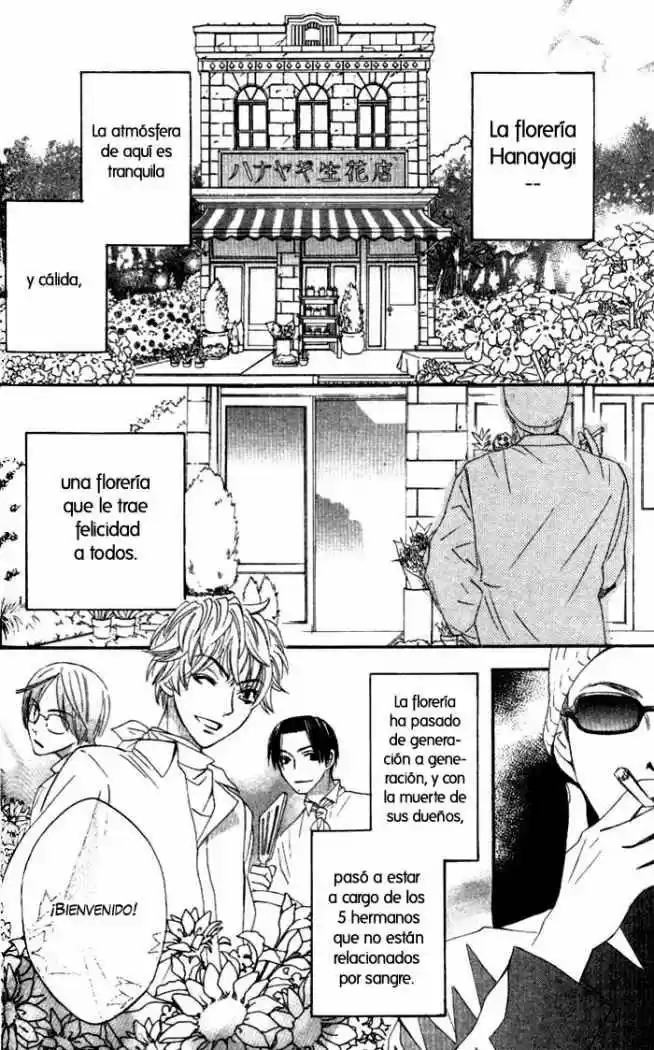 Kokoro Ni Hana Wo - Capítulo 2 - Página 5 - LectorTMOo