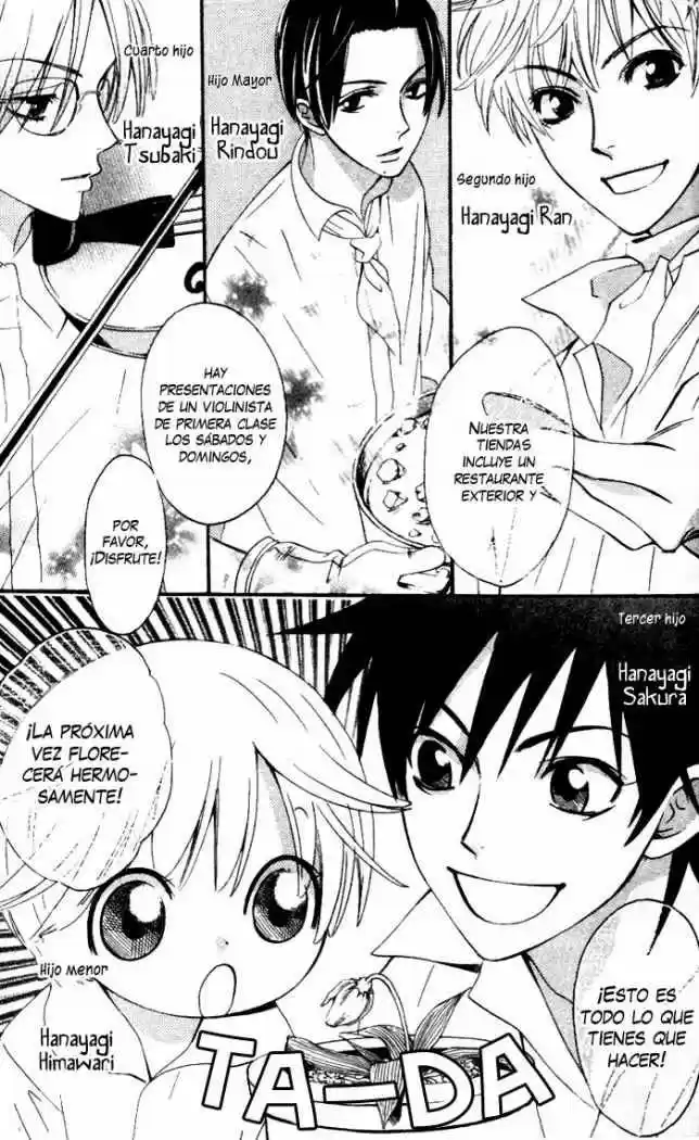 Kokoro Ni Hana Wo - Capítulo 2 - Página 6 - LectorTMOo