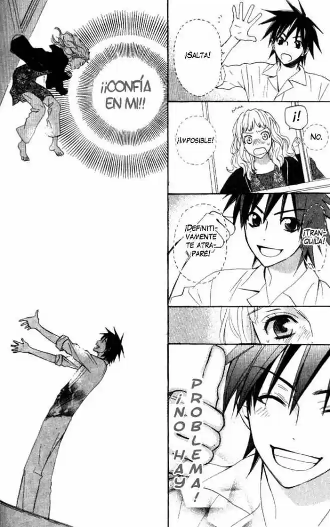 Kokoro Ni Hana Wo - Capítulo 3 - Página 17 - LectorTMOo