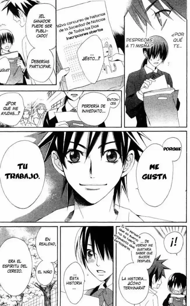 Kokoro Ni Hana Wo - Capítulo 5 - Página 18 - LectorTMOo