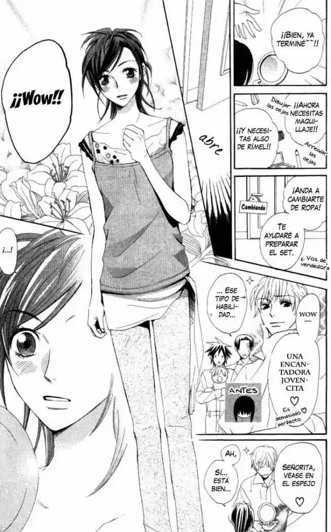 Kokoro Ni Hana Wo - Capítulo 5 - Página 24 - LectorTMOo