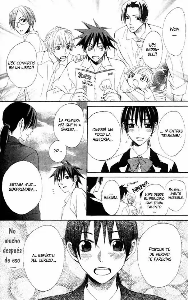 Kokoro Ni Hana Wo - Capítulo 5 - Página 35 - LectorTMOo