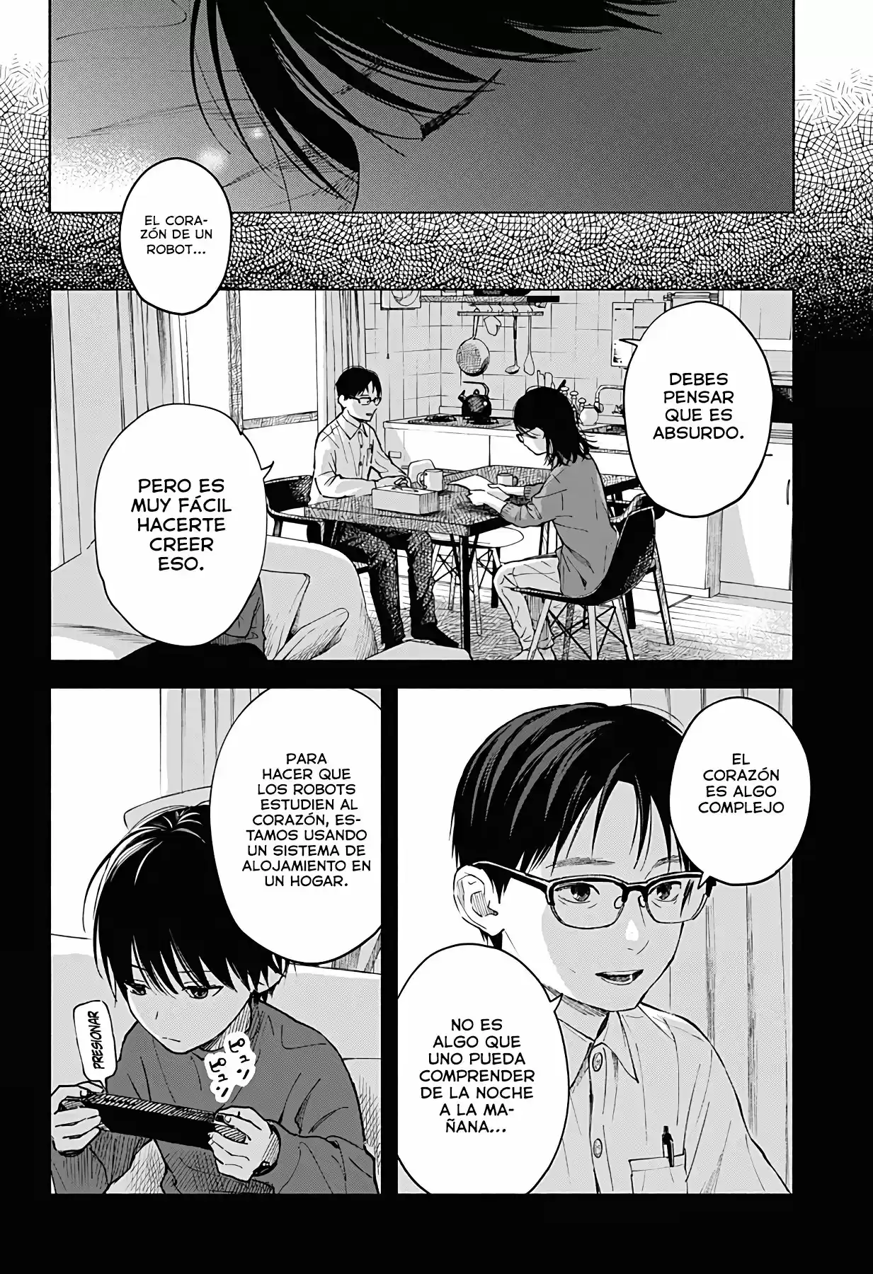 Kokoro No Program - Capítulo 1 - Página 35 - LectorTMOo