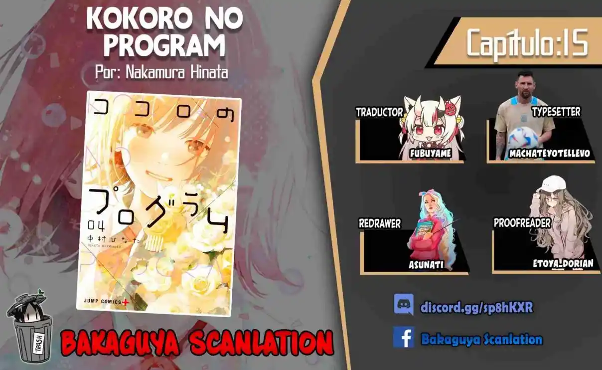 Kokoro No Program - Capítulo 15 - Página 1 - LectorTMOo