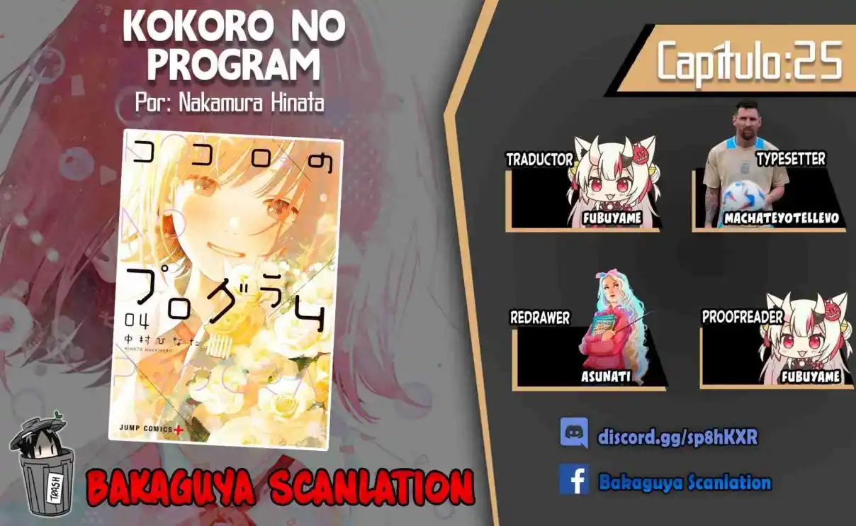 Kokoro No Program - Capítulo 25 - Página 1 - LectorTMOo