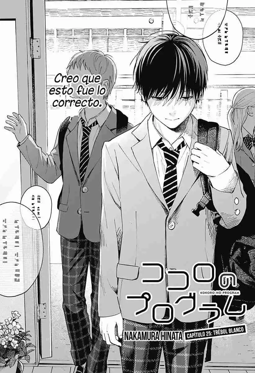 Kokoro No Program - Capítulo 25 - Página 3 - LectorTMOo