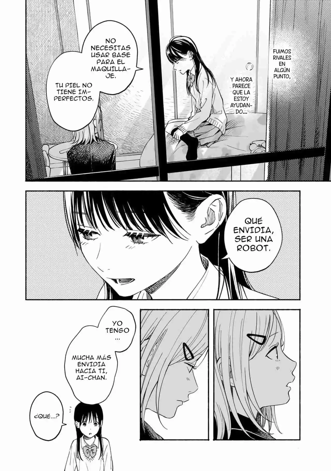 Kokoro No Program - Capítulo 27 - Página 15 - LectorTMOo