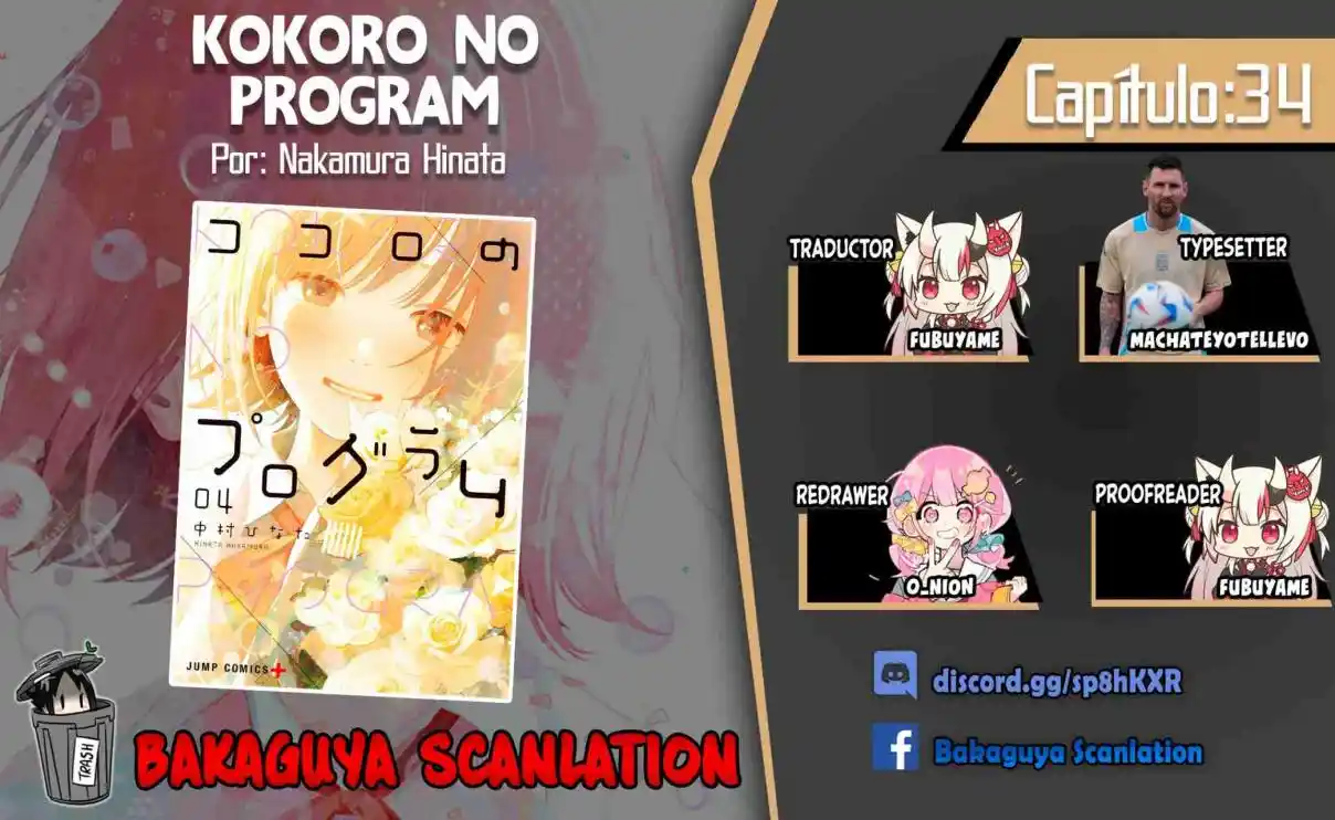 Kokoro No Program - Capítulo 34 - Página 1 - LectorTMOo