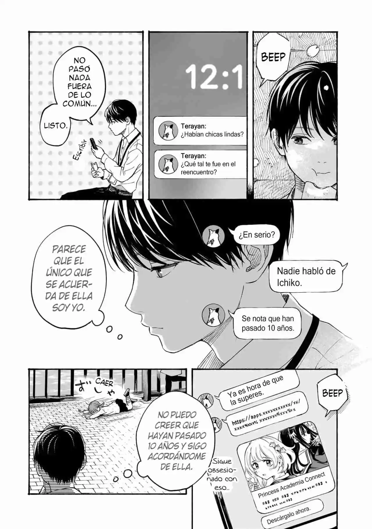 Kokoro No Program - Capítulo 35 - Página 11 - LectorTMOo