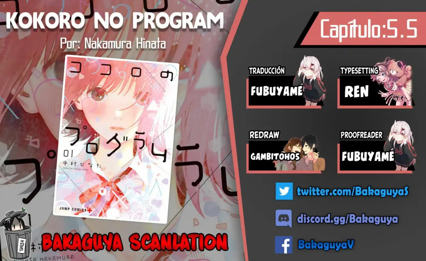 Kokoro No Program - Capítulo 5.50 - Página 1 - LectorTMOo