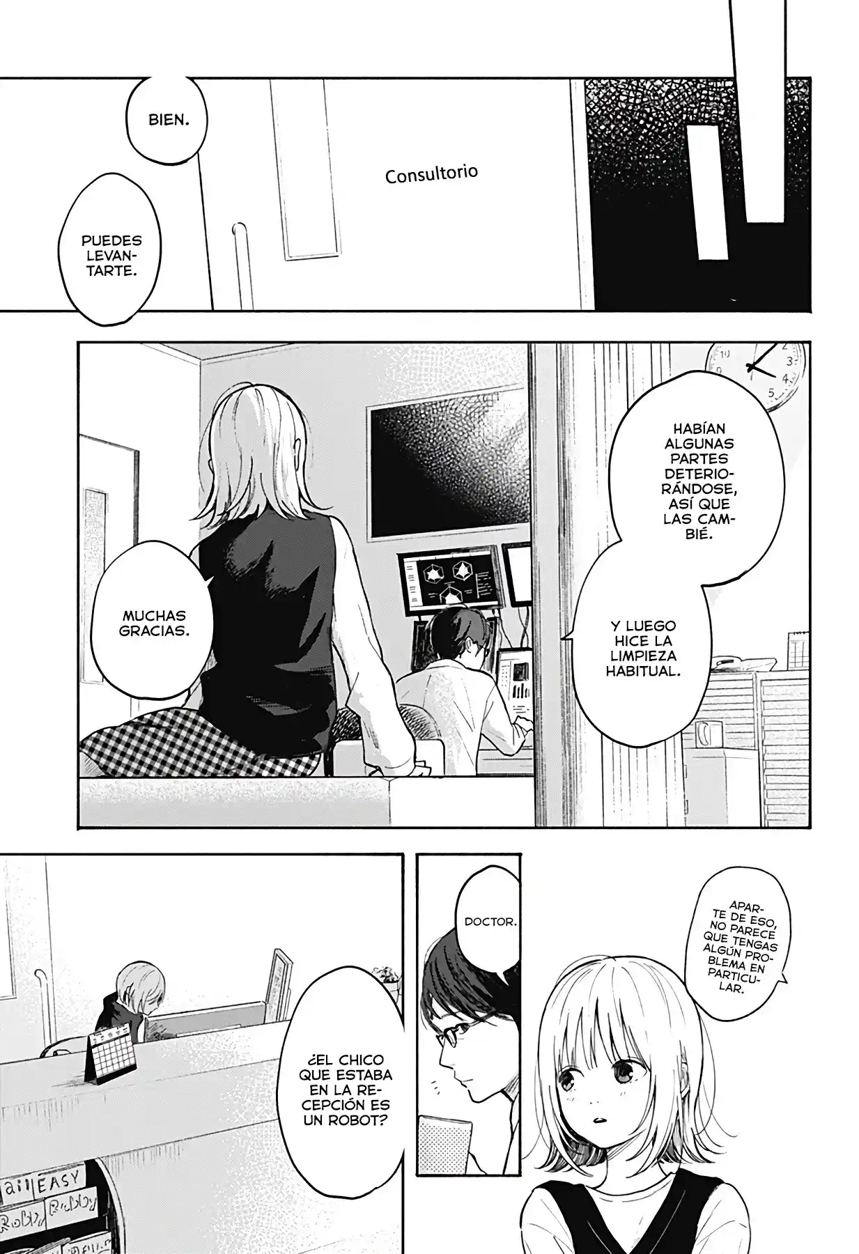 Kokoro No Program - Capítulo 7 - Página 5 - LectorTMOo