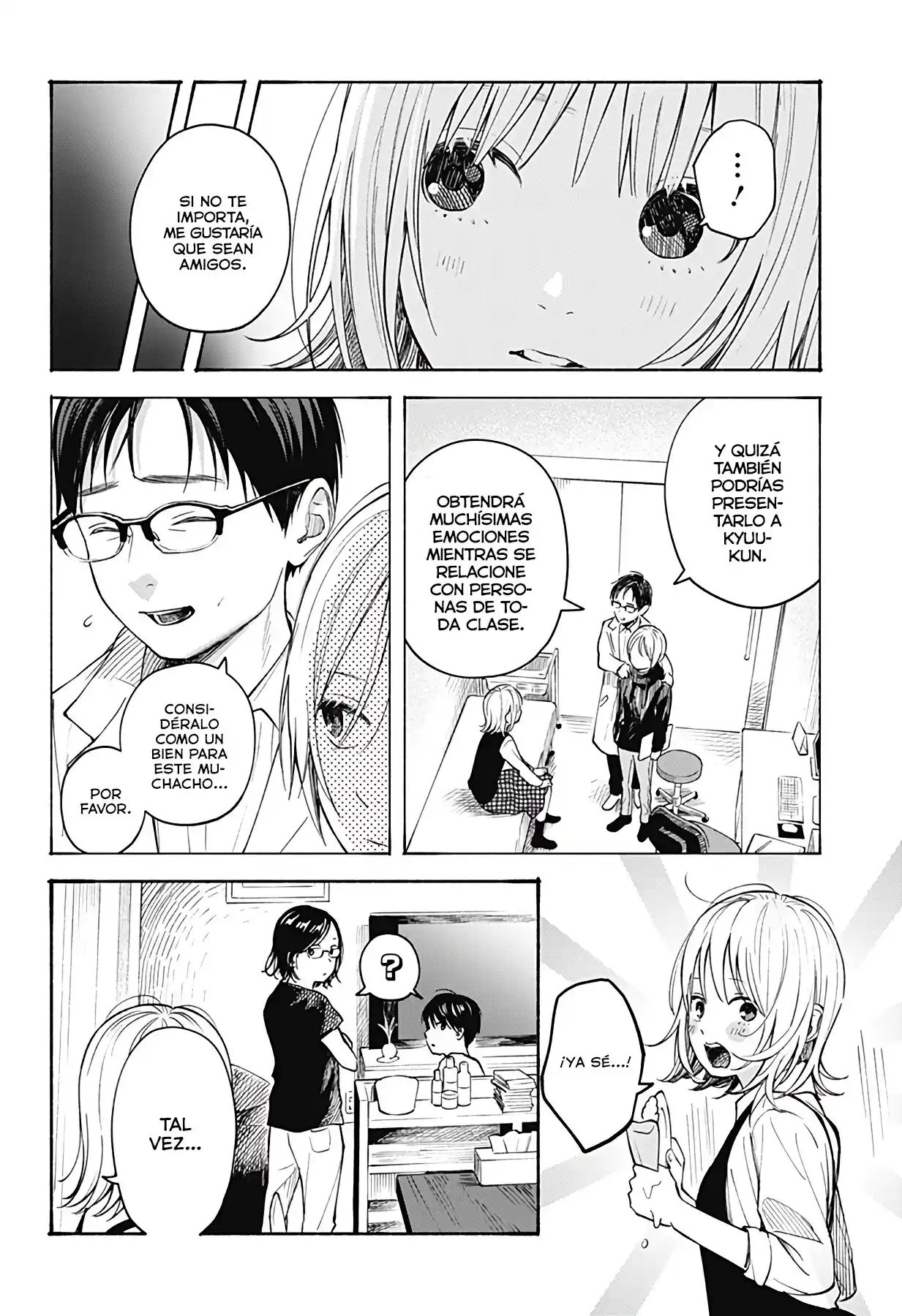 Kokoro No Program - Capítulo 7 - Página 10 - LectorTMOo