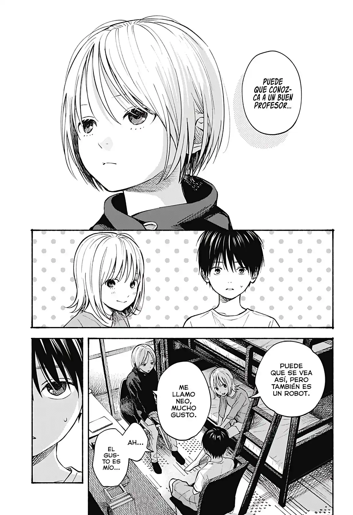 Kokoro No Program - Capítulo 7 - Página 11 - LectorTMOo