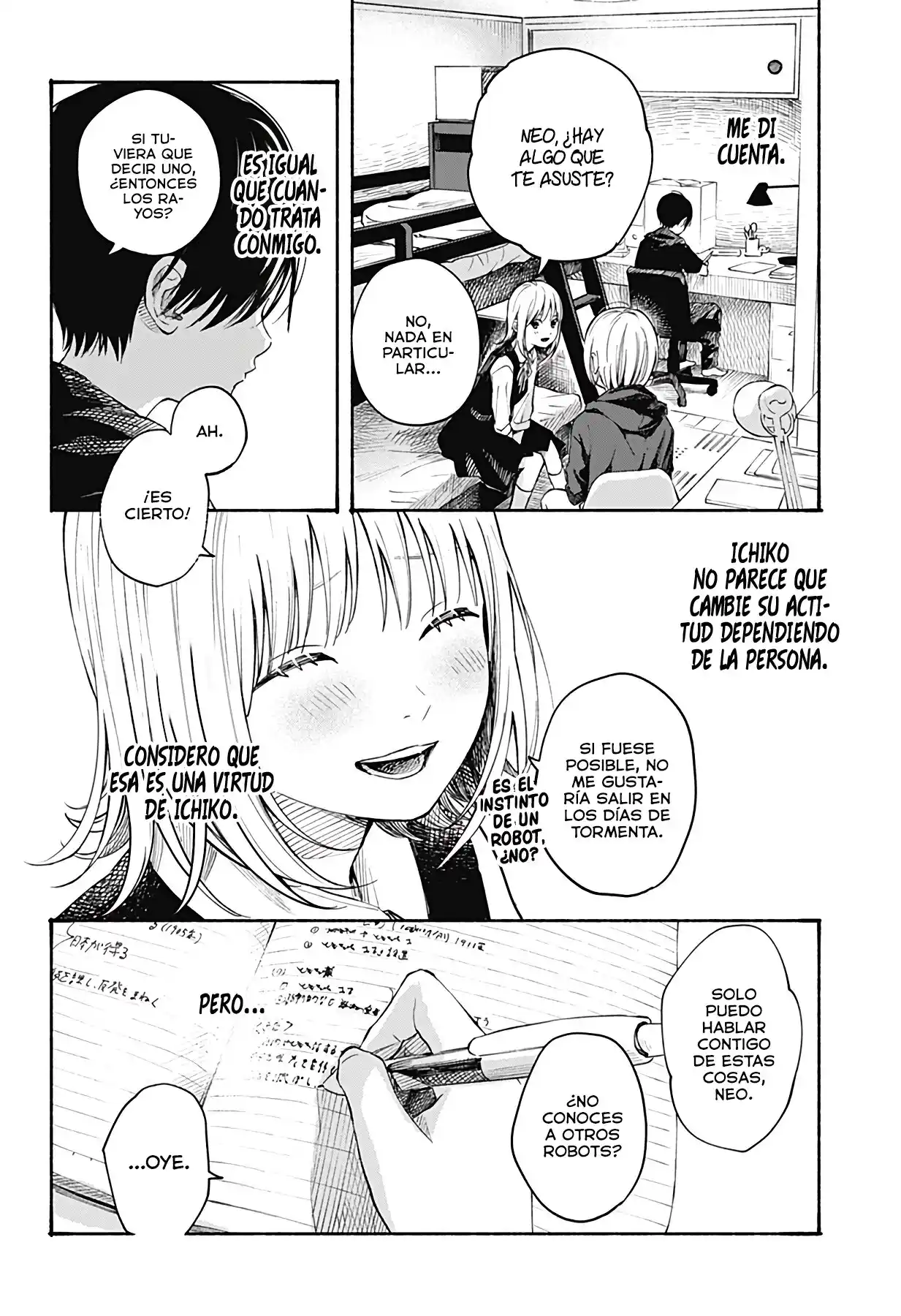 Kokoro No Program - Capítulo 7 - Página 16 - LectorTMOo