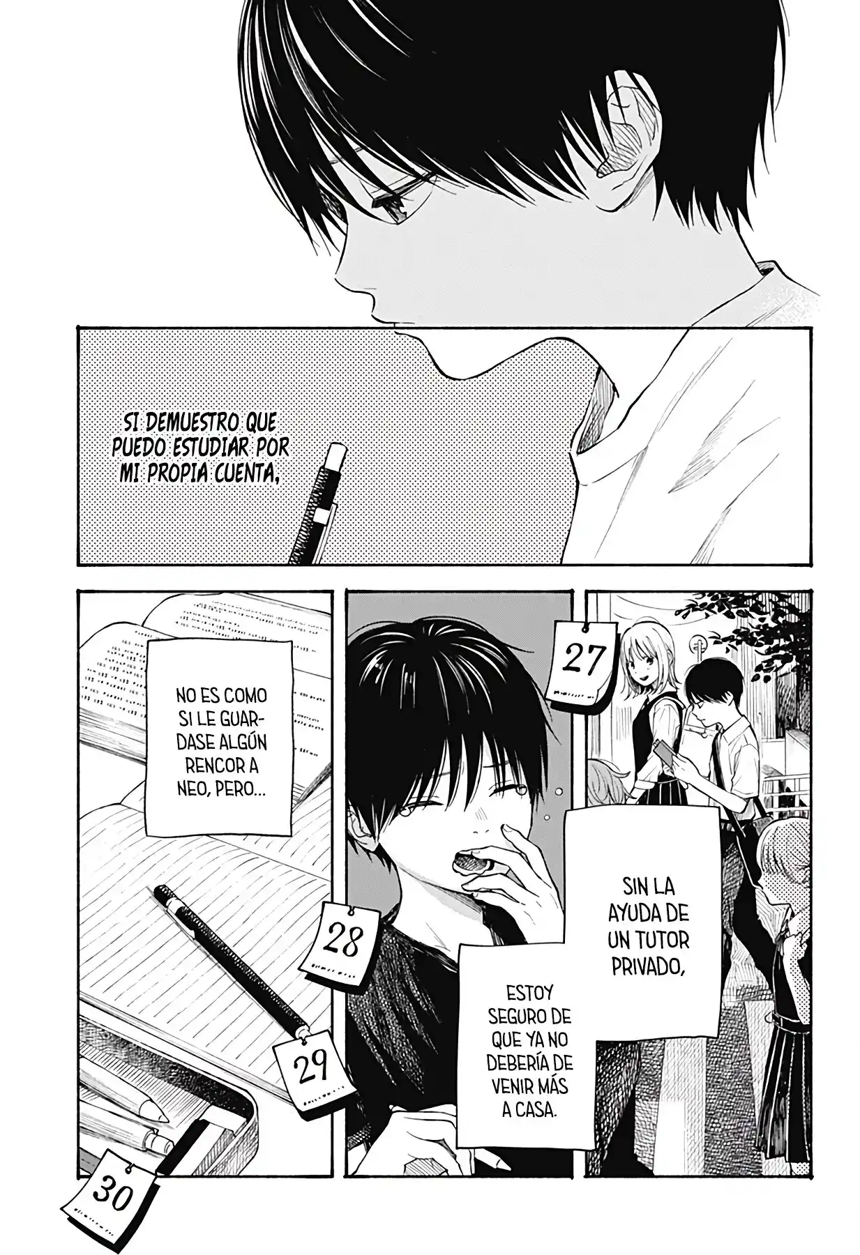 Kokoro No Program - Capítulo 7 - Página 19 - LectorTMOo