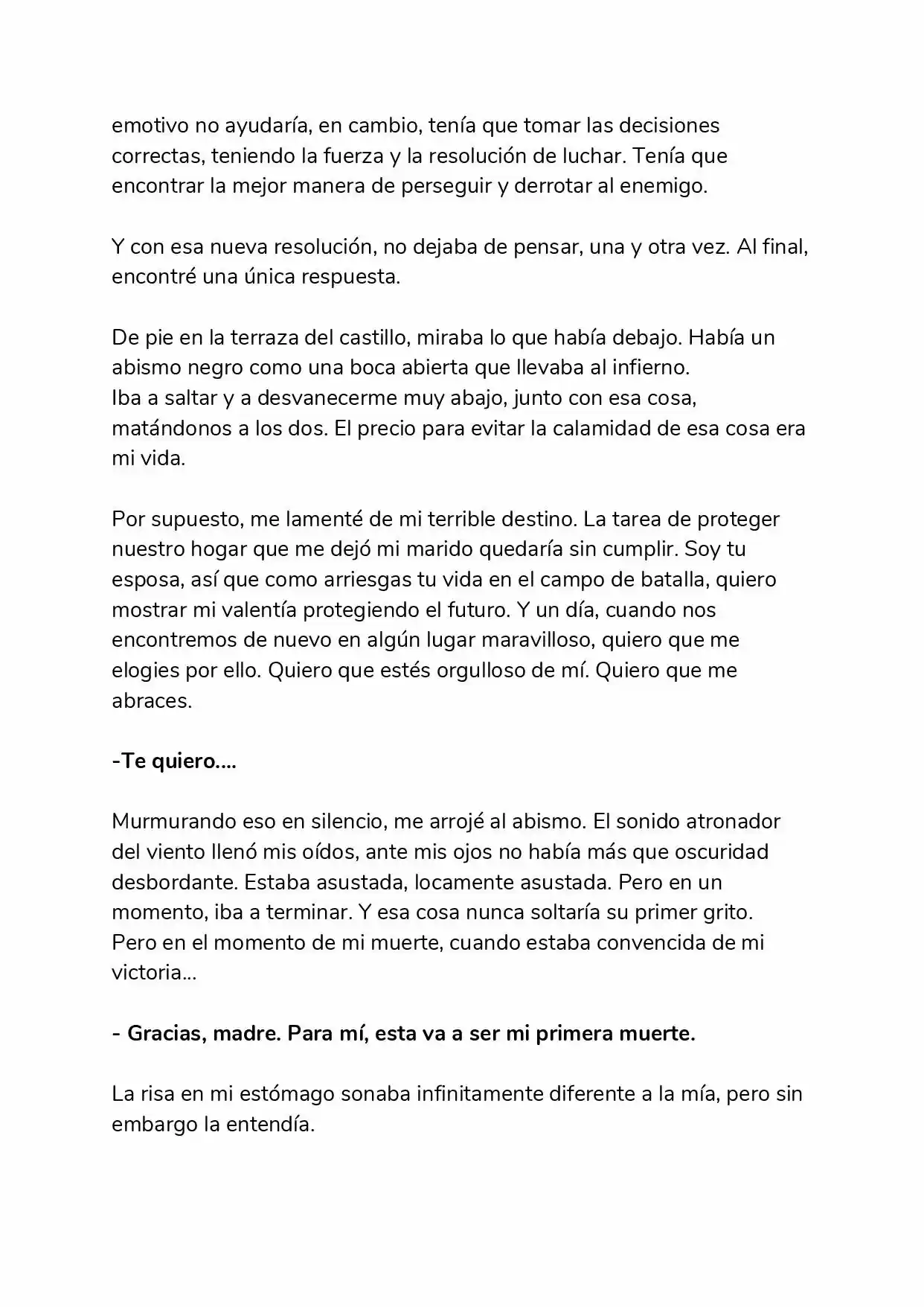 Kokubyaku No Avesta (Novela) - Capítulo 1 - Página 2 - LectorTMOo