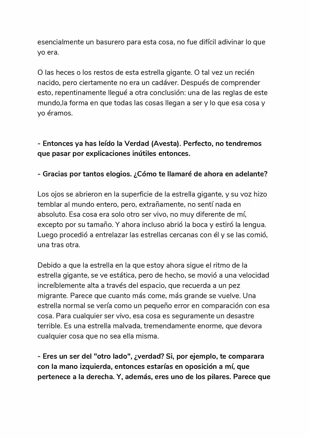 Kokubyaku No Avesta (Novela) - Capítulo 1 - Página 4 - LectorTMOo